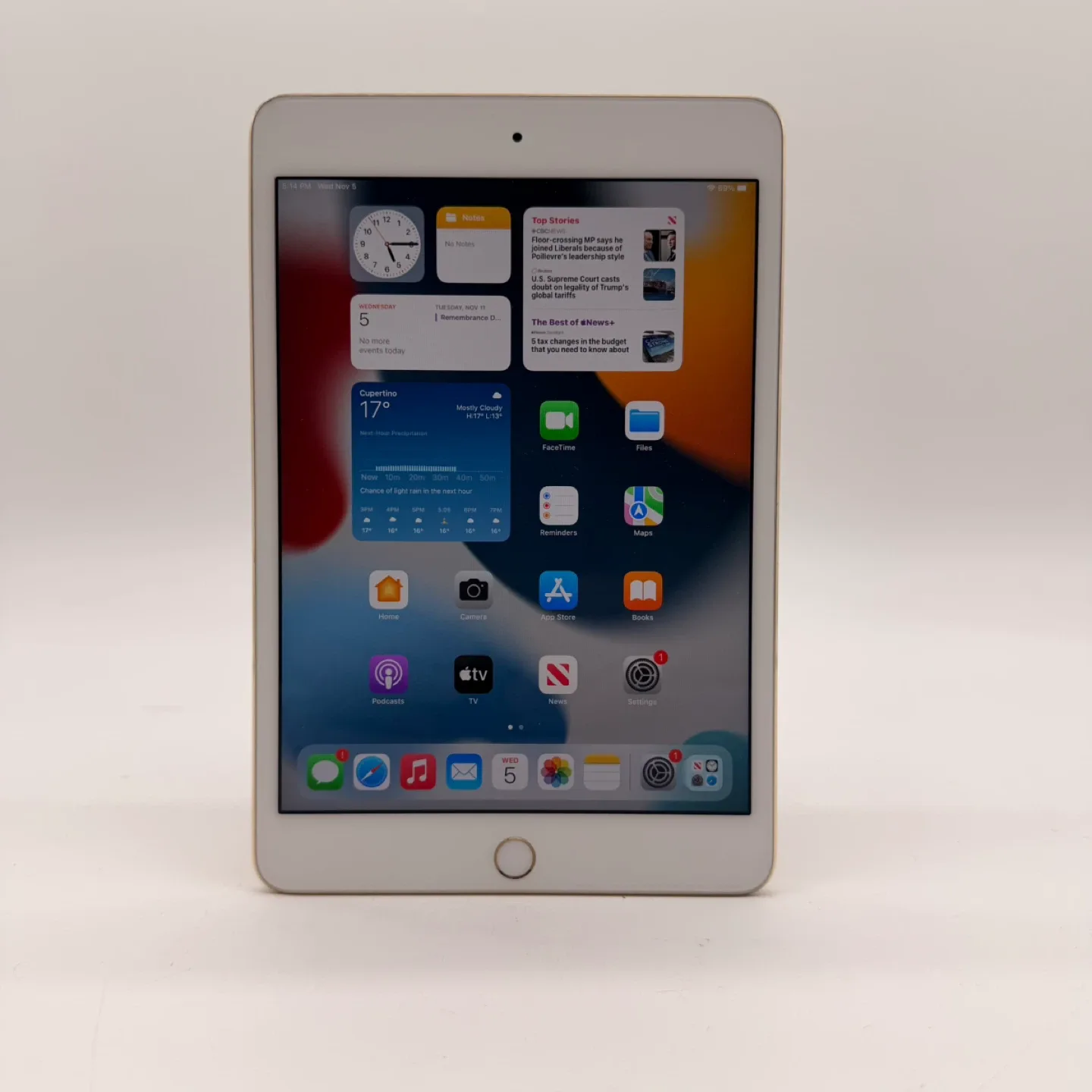 iPad Mini 4 – 32GB – Gold – Excellent Condition thumbnail