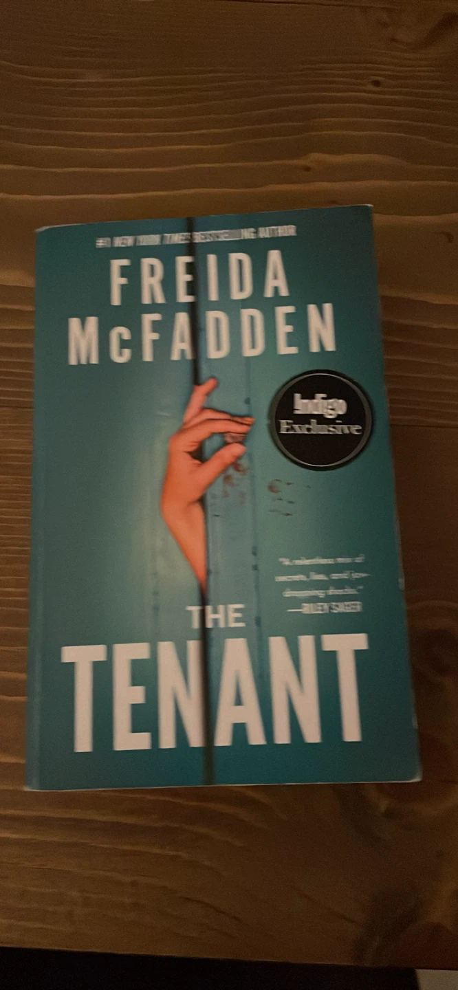 The Tenant by Freida McFadden
