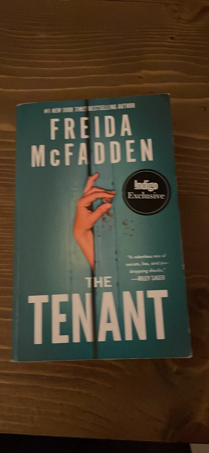The Tenant by Freida McFadden