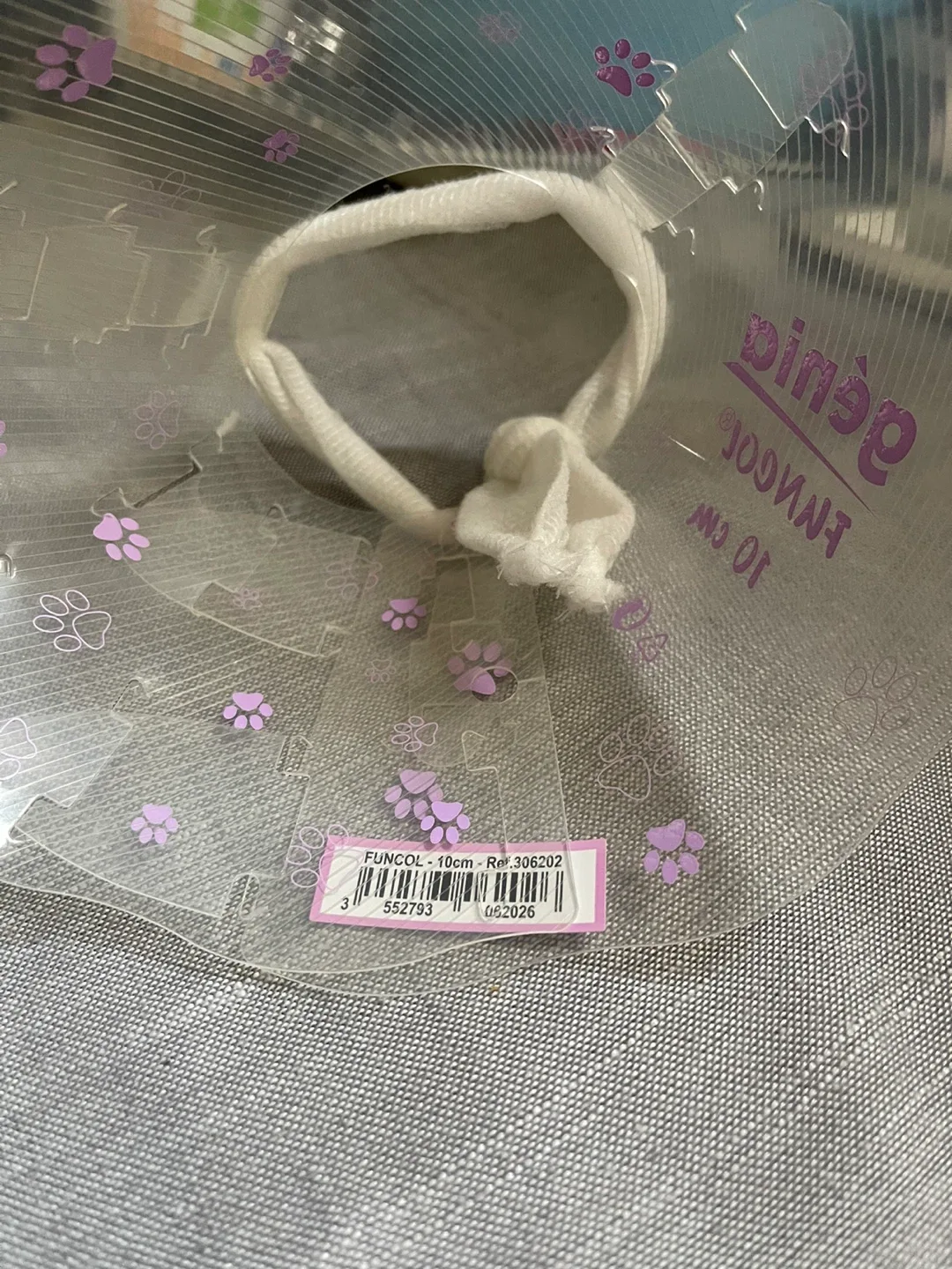 FUNCOL Genia 10cm Pet 🐈🐕recovery Cone Collar image indicator(3)