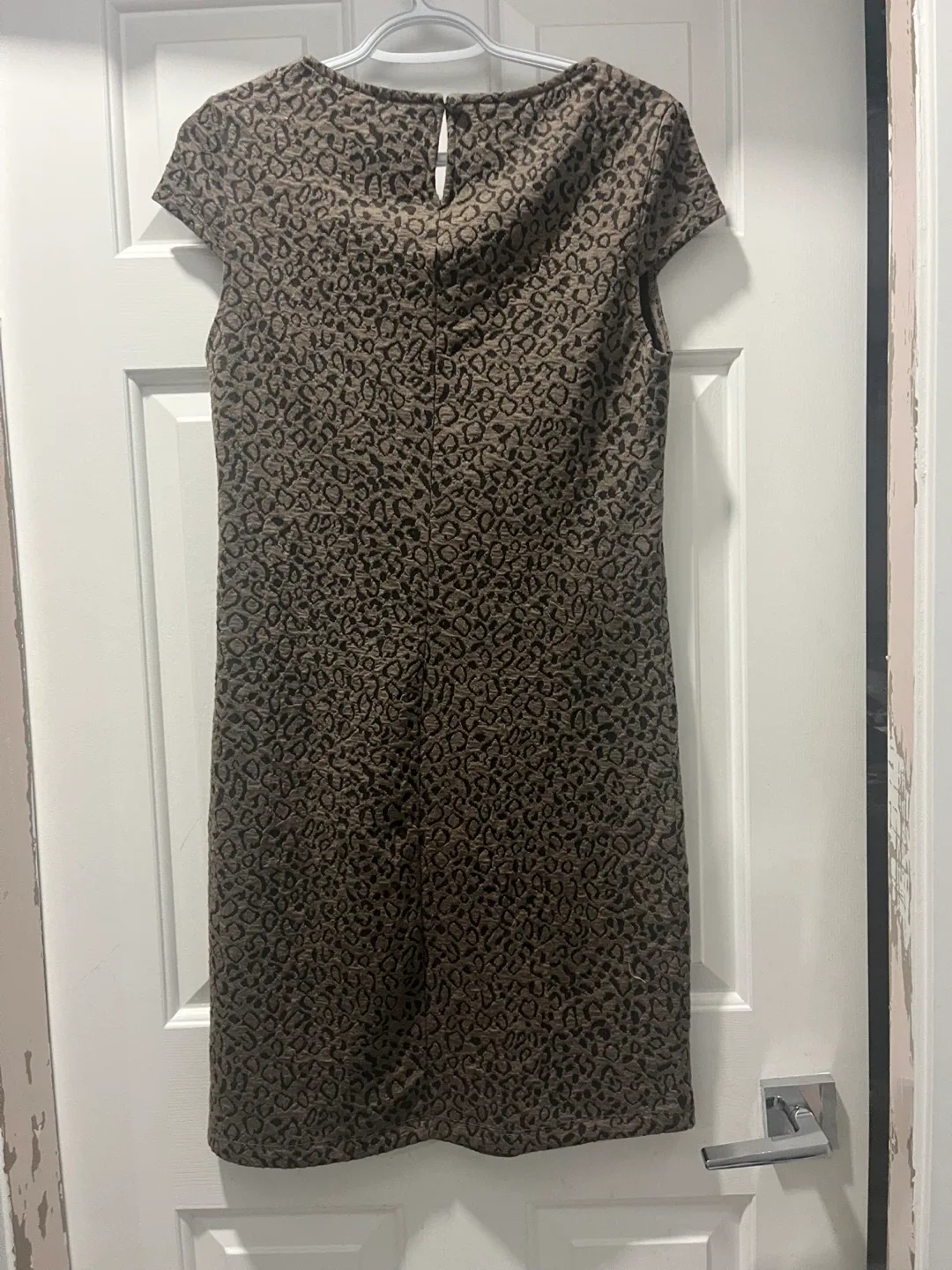 George Brown & Black Animal Print Dress image indicator(3)