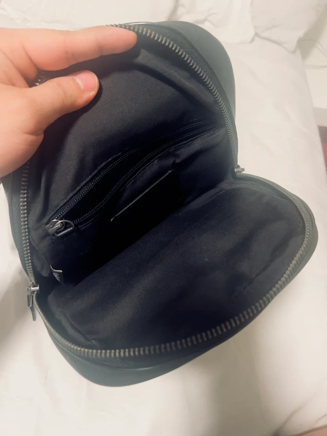 Coach Black Sling Bag image indicator(3)