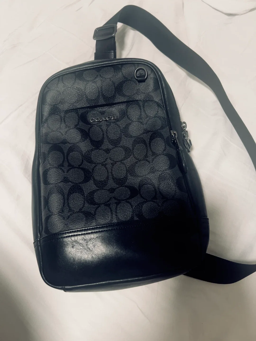 Coach Black Sling Bag