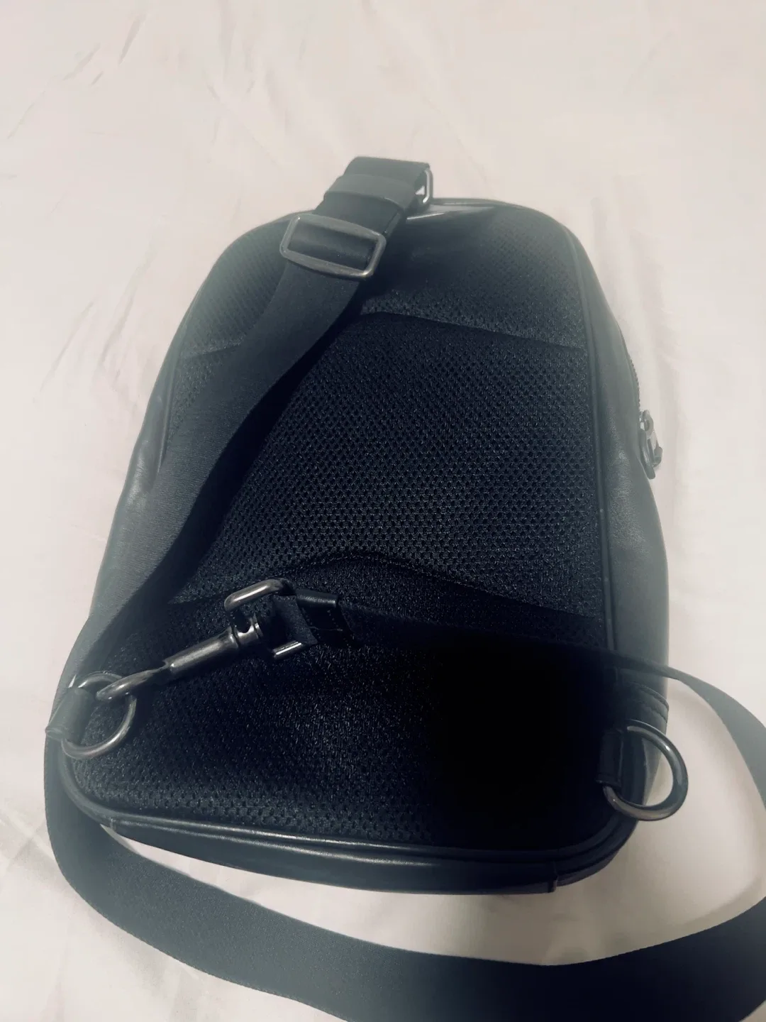 Coach Black Sling Bag image indicator(2)