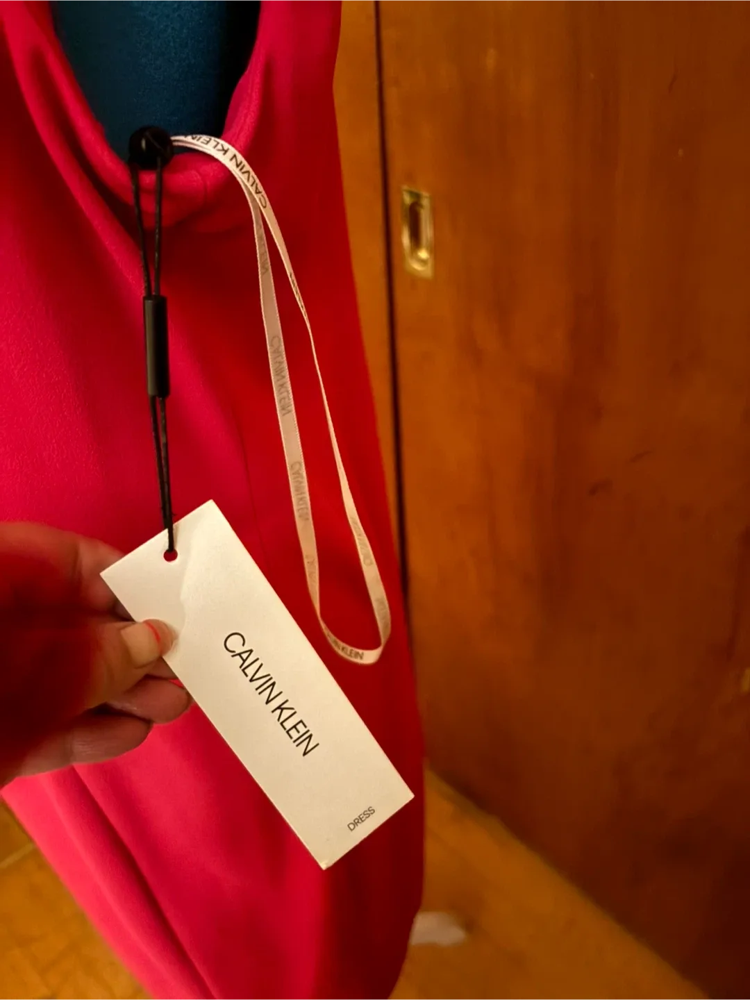 Calvin Klein Pink Dress image indicator(3)