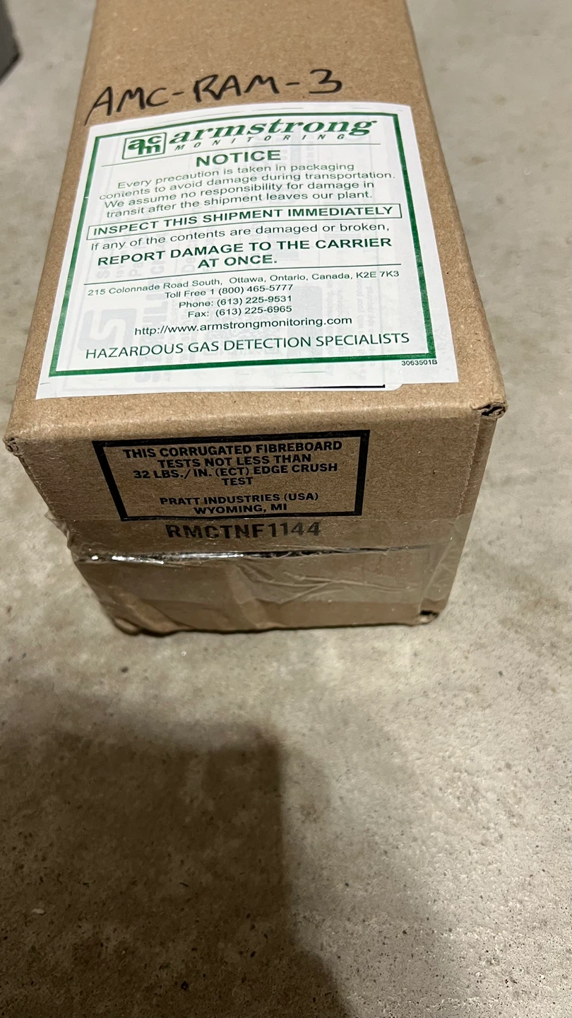 Armstrong AMC-RAM-3 Hazardous Gas Detection Specialist - photo 2