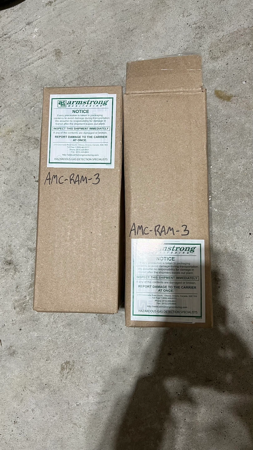 Armstrong AMC-RAM-3 Hazardous Gas Detection Specialist - photo 3