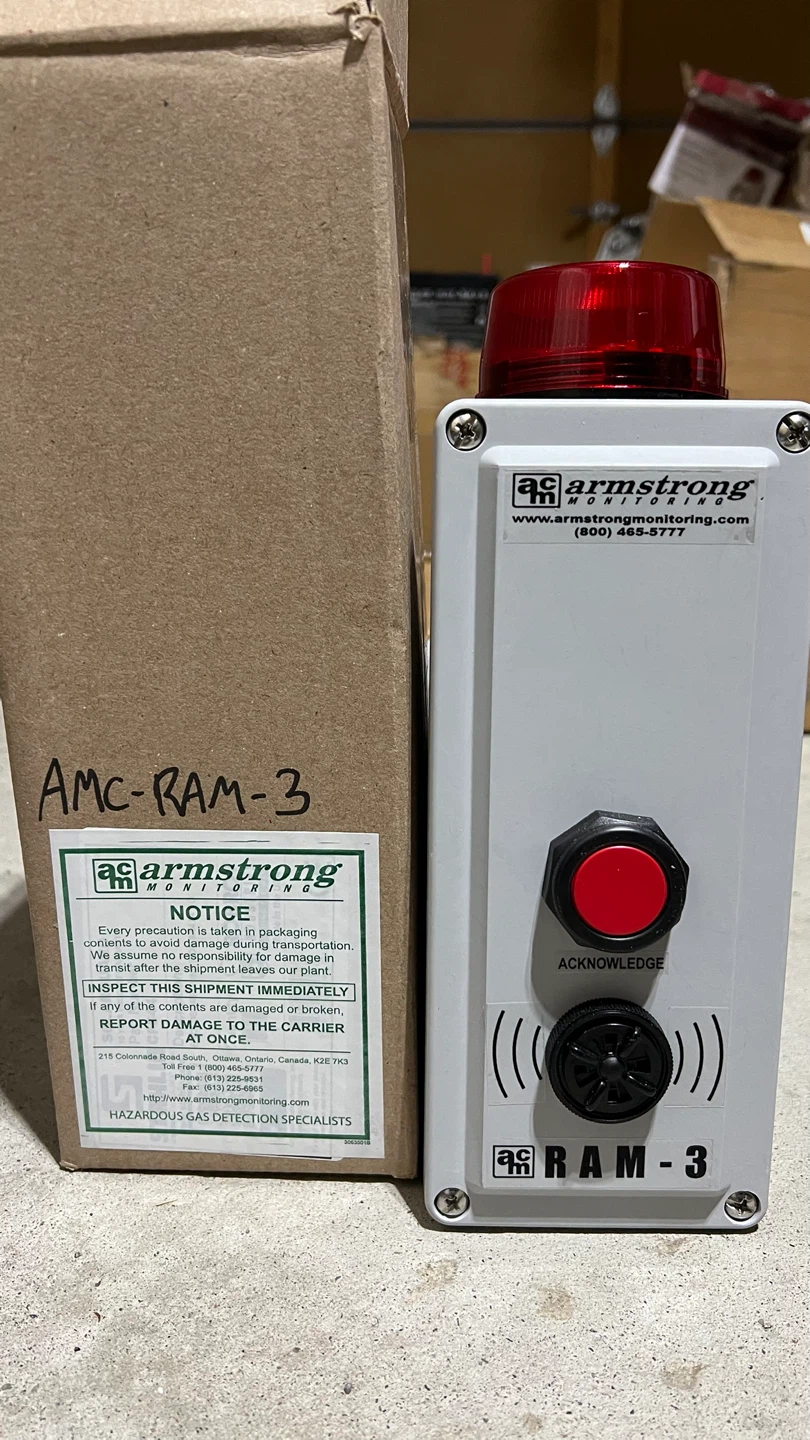 Armstrong AMC-RAM-3 Hazardous Gas Detection Specialist