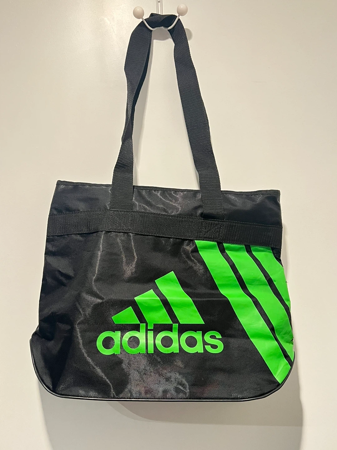 New Adidas Black Tote Bag