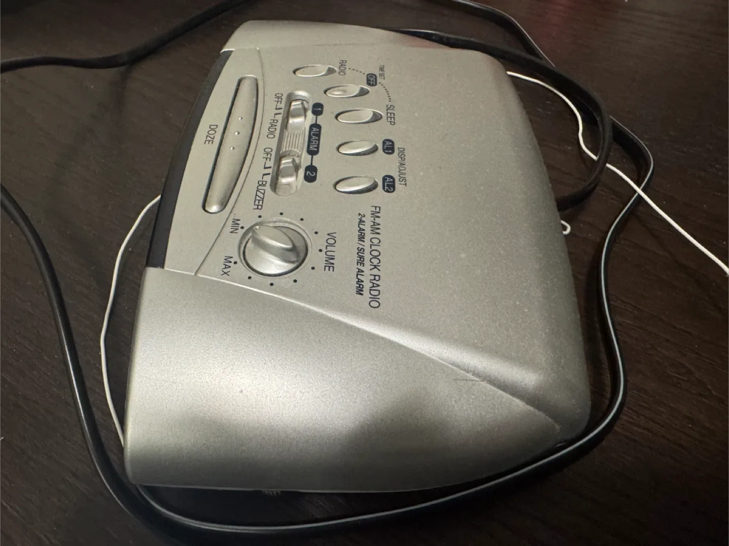 Panasonic RC-7200 FM-AM Clock Radio image indicator(3)