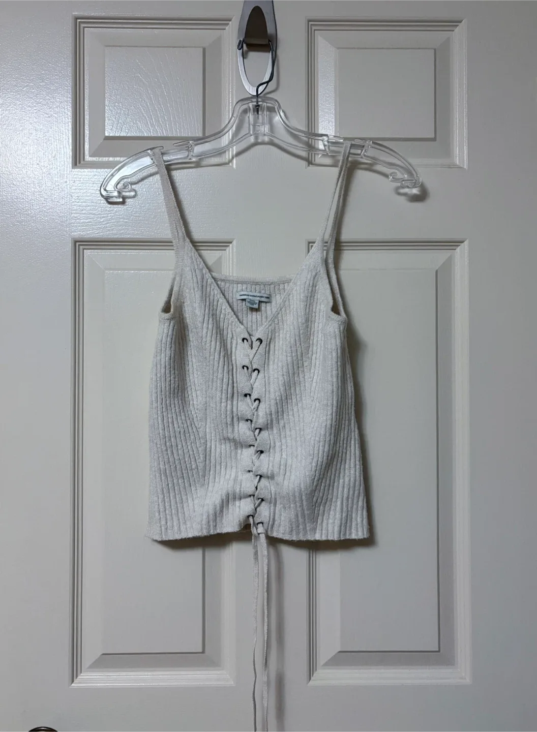 American Eagle Ribbed Tank Top - Sz S image indicator(2)