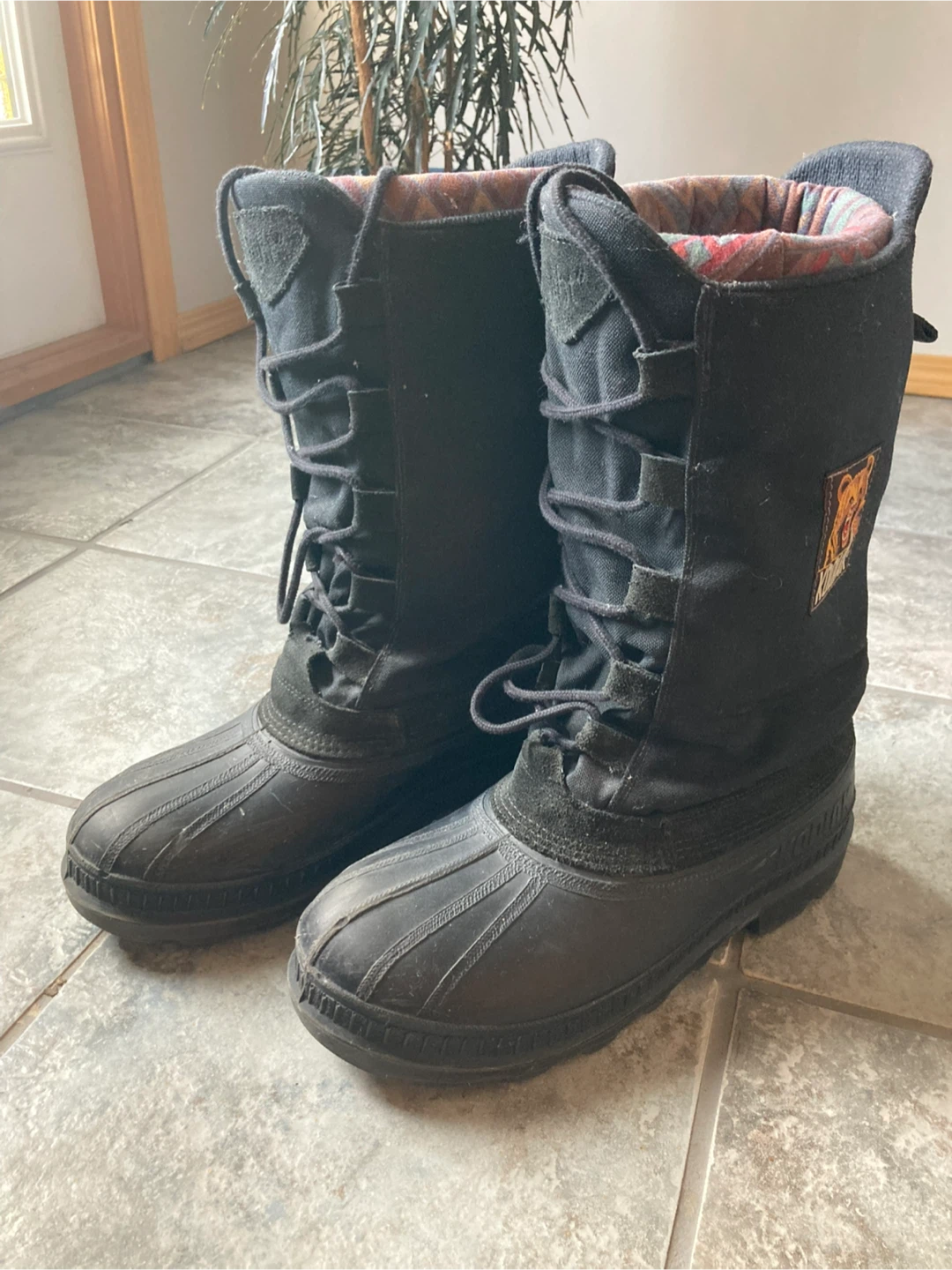 Men’s Kodiak Snow Boots 🥕