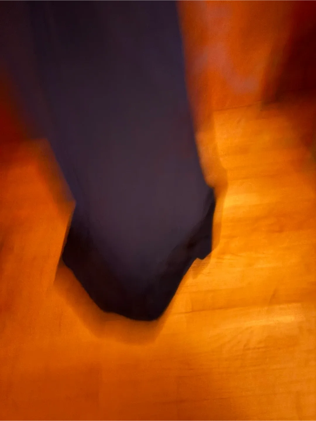 Elegant  navy blue One-Shoulder Dress image indicator(3)