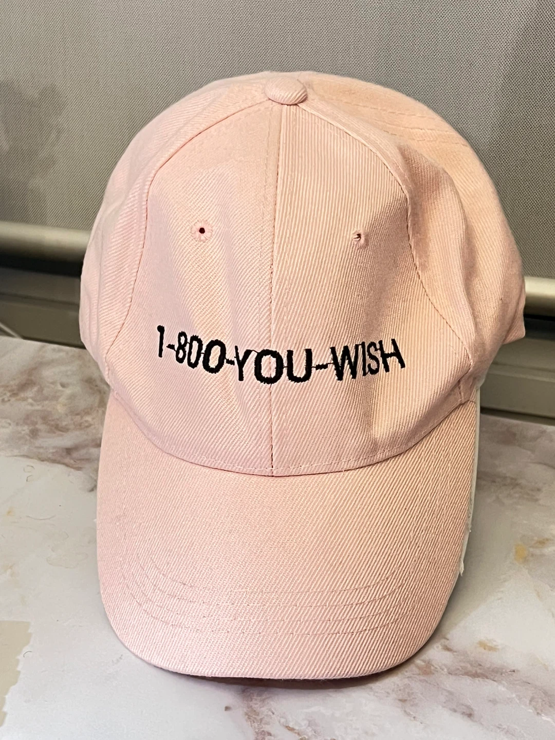 Forever 21 Pink "1-800-YOU-WISH" Cap