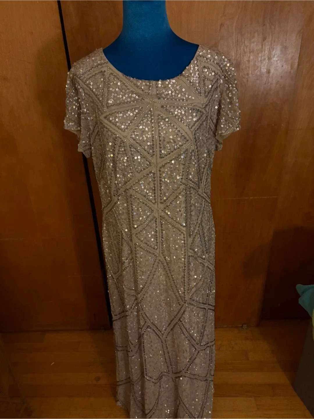 Adrianna Papell Sequin Dress image indicator(2)