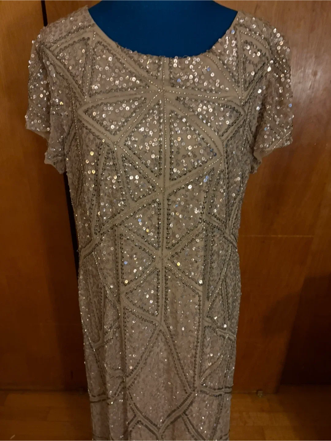 Adrianna Papell Sequin Dress thumbnail
