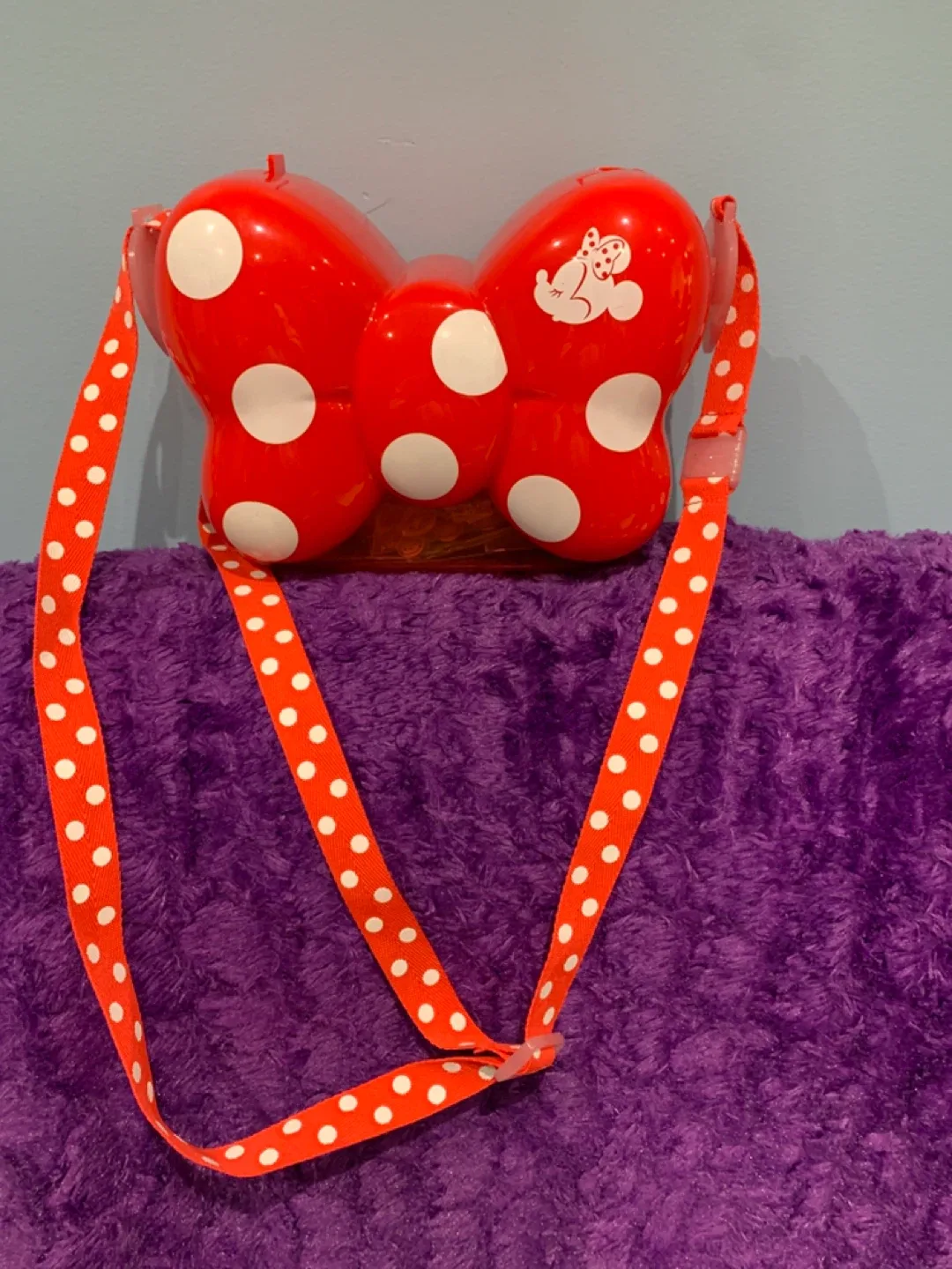 Tokyo Disney Resort Minnie Mouse Lunch Box thumbnail