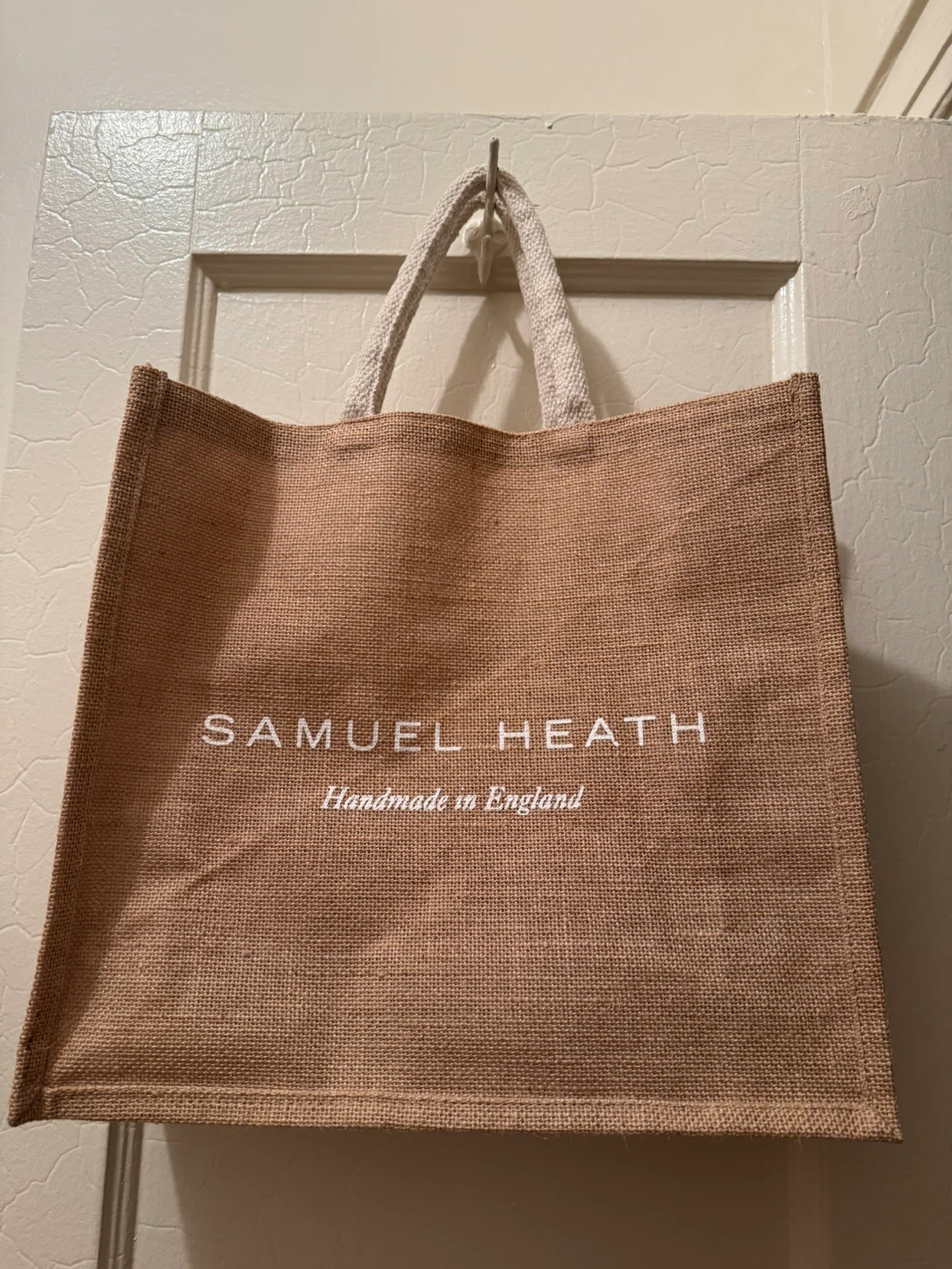 Samuel Heath Handmade England Tote Bag