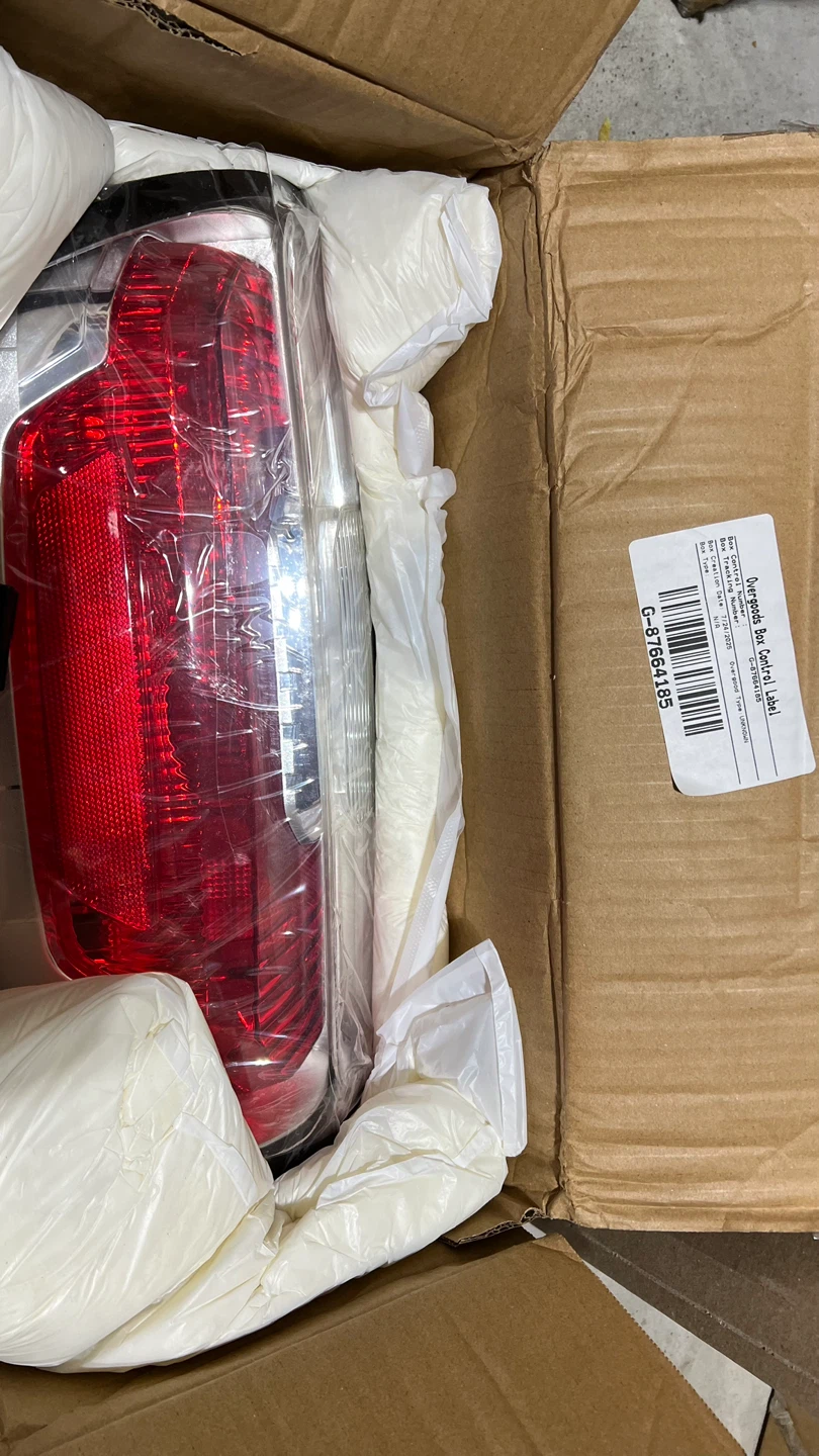 TUSDAR Tail Light Assembly For 2015-2022 GMC Canyon