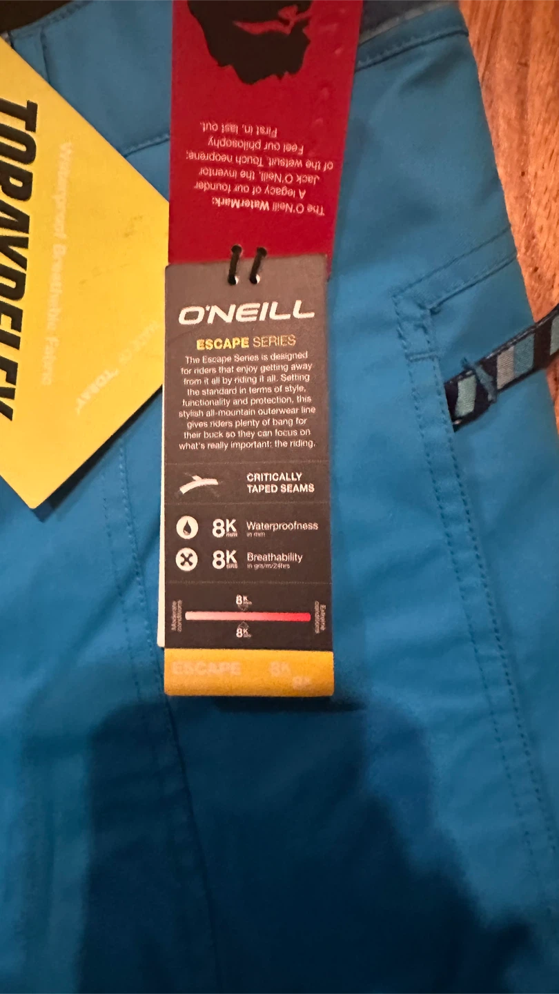 O'Neill Escape Series Snow Pants - Size M - photo 3