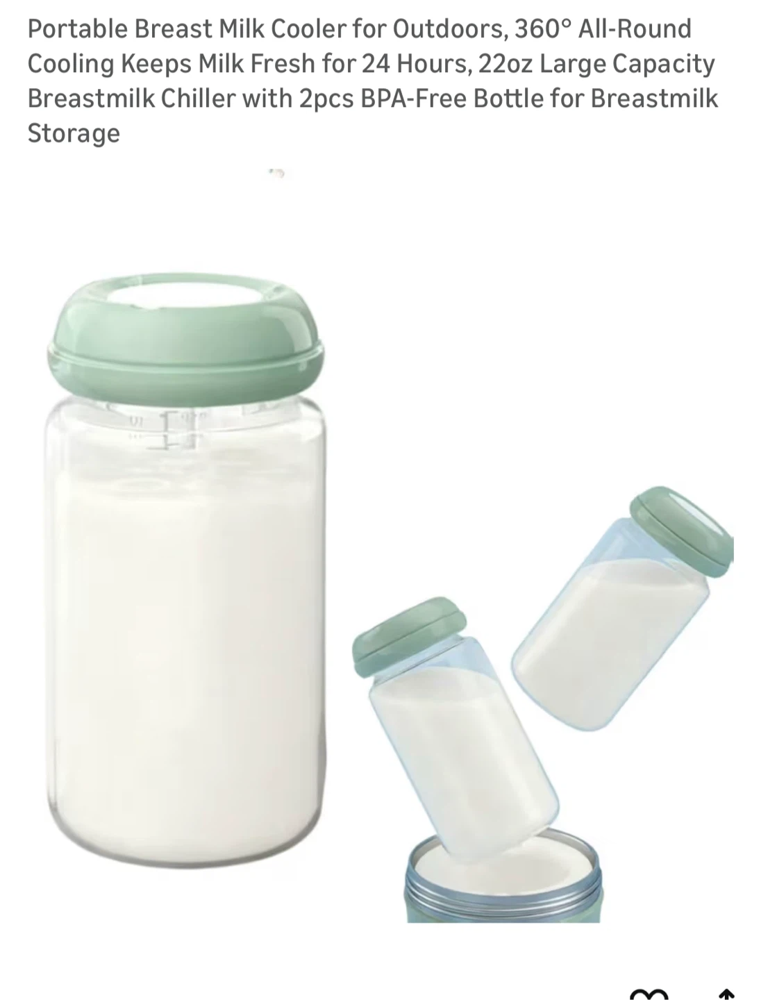 Brand new Portable Breast Milk Cooler