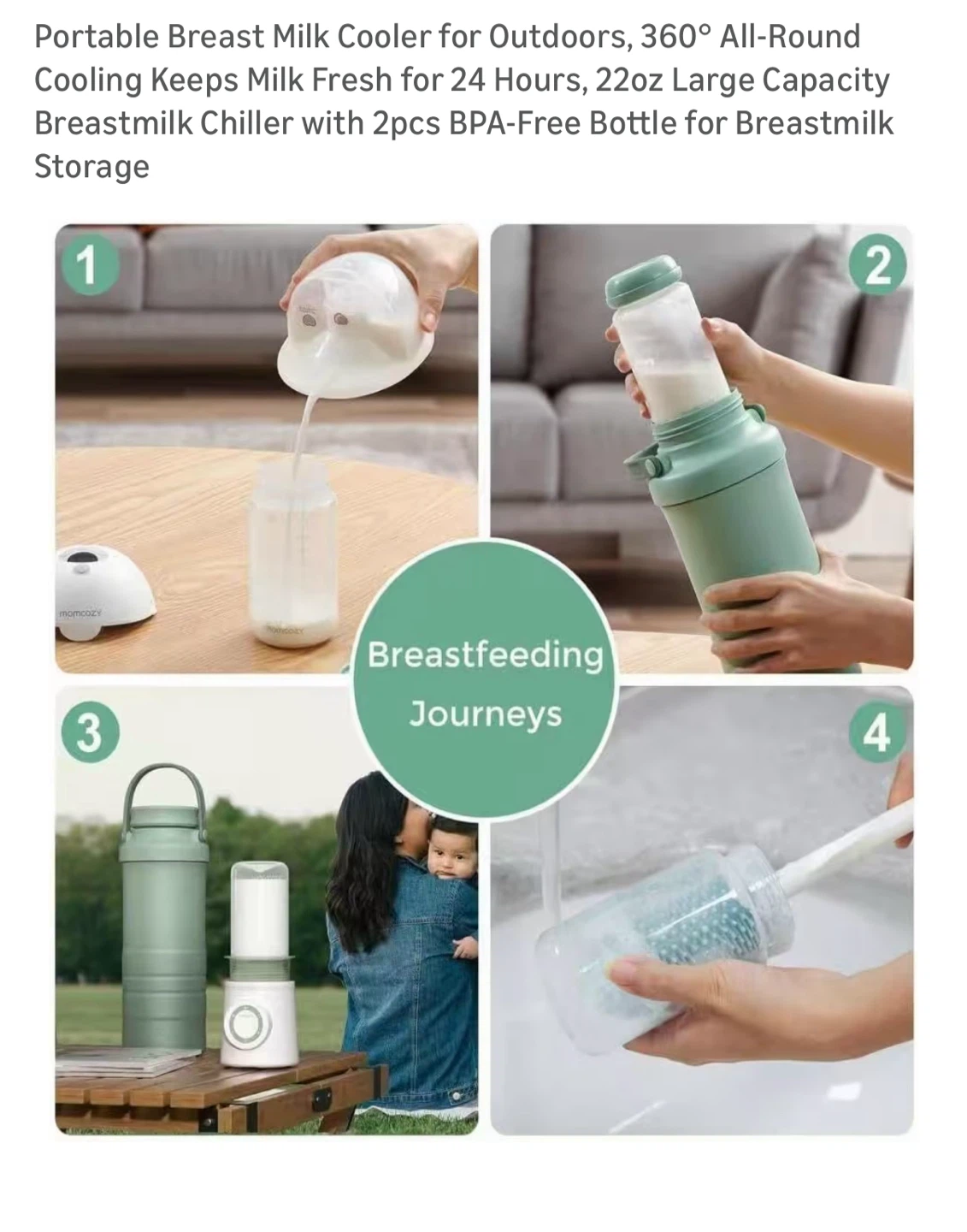 Brand new Portable Breast Milk Cooler - photo 3