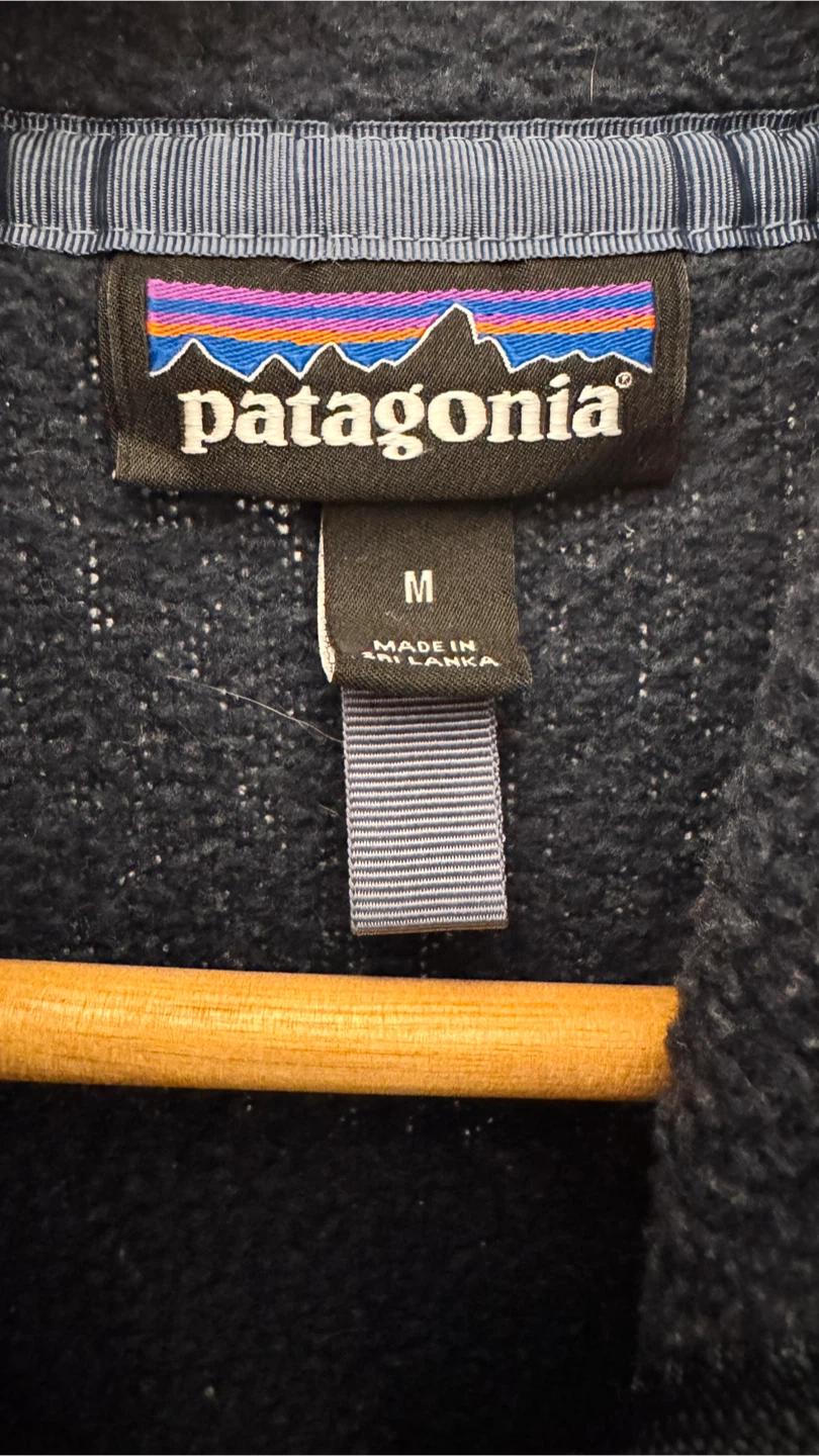 Patagonia Women’s Retro Pile Fleece Jacket - Navy, Size M - photo 3