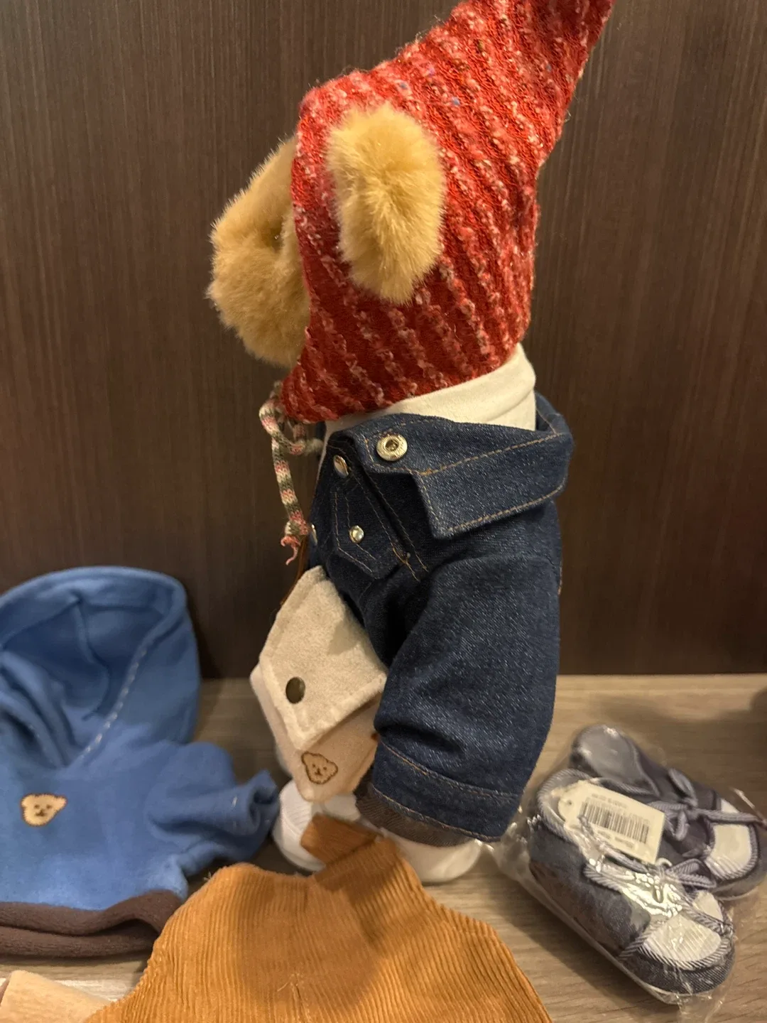 Teddy Bear with Clothes image indicator(3)