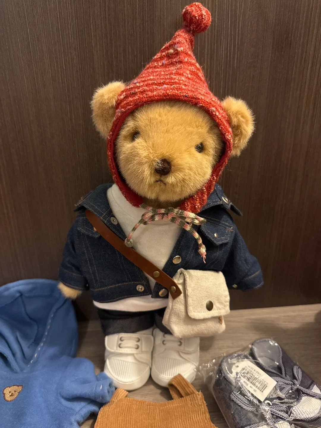 Teddy Bear with Clothes thumbnail
