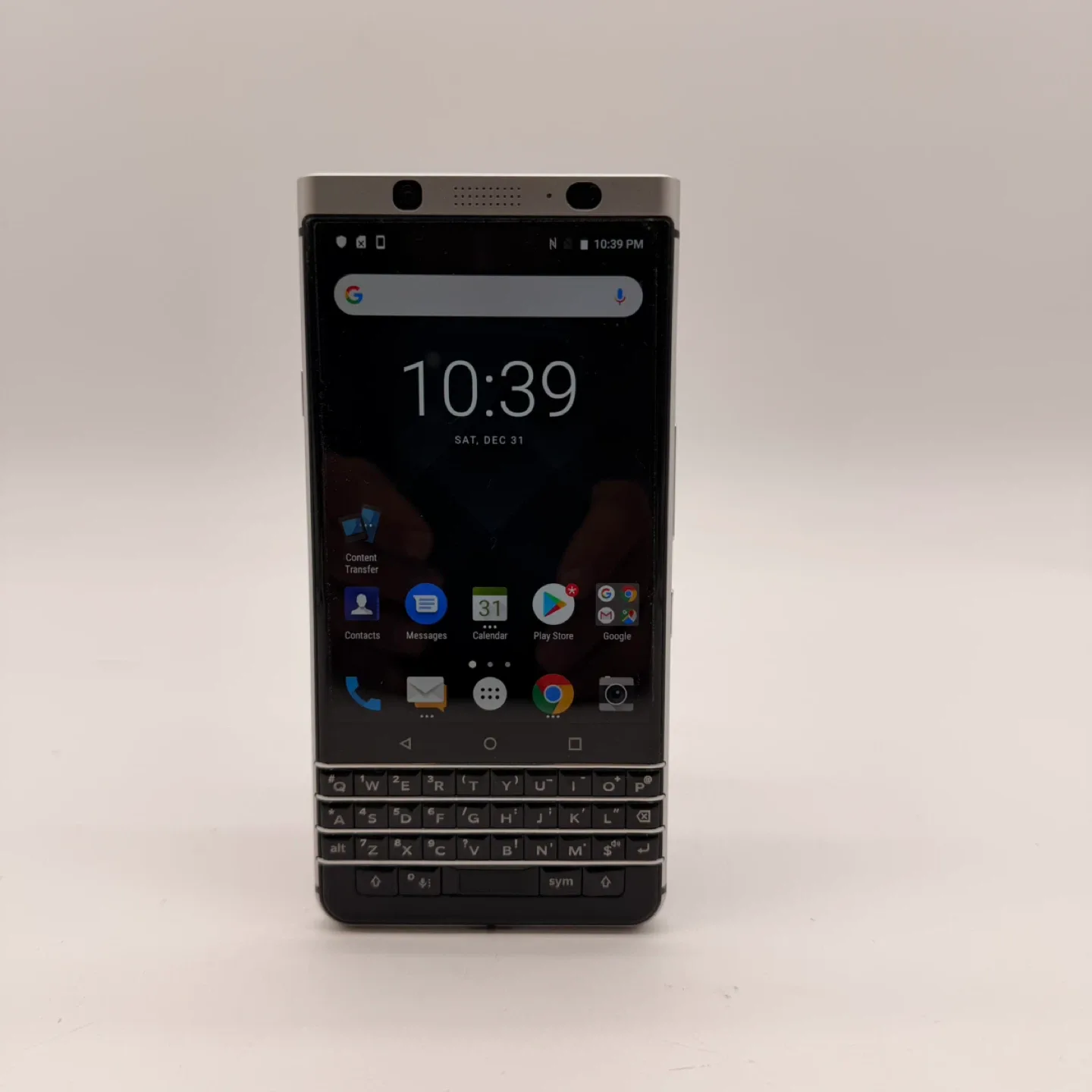 BlackBerry KEYone BBB100-1 – 32GB – Excellent Condition thumbnail