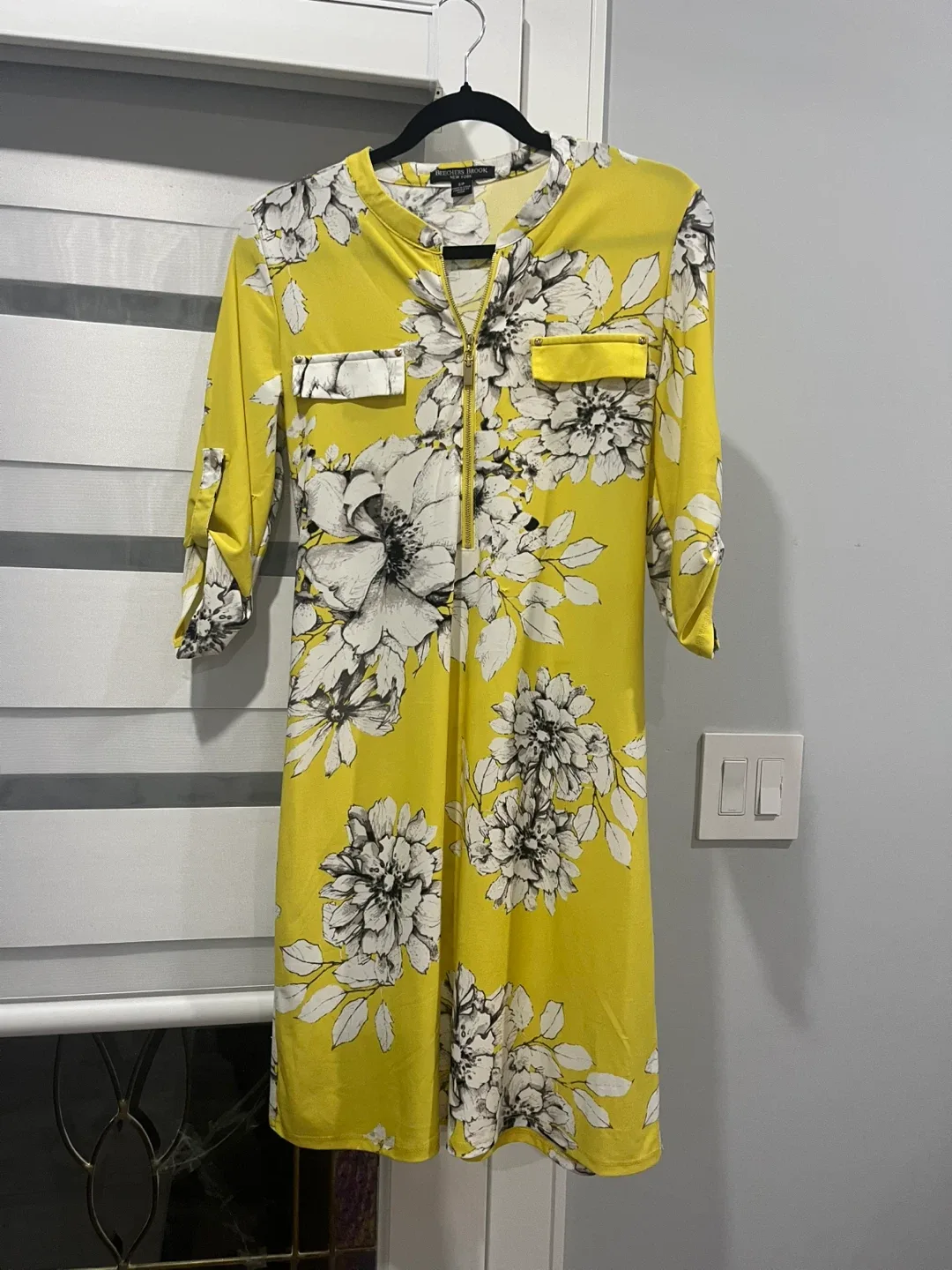 INC International Concepts Floral Dress image indicator(2)
