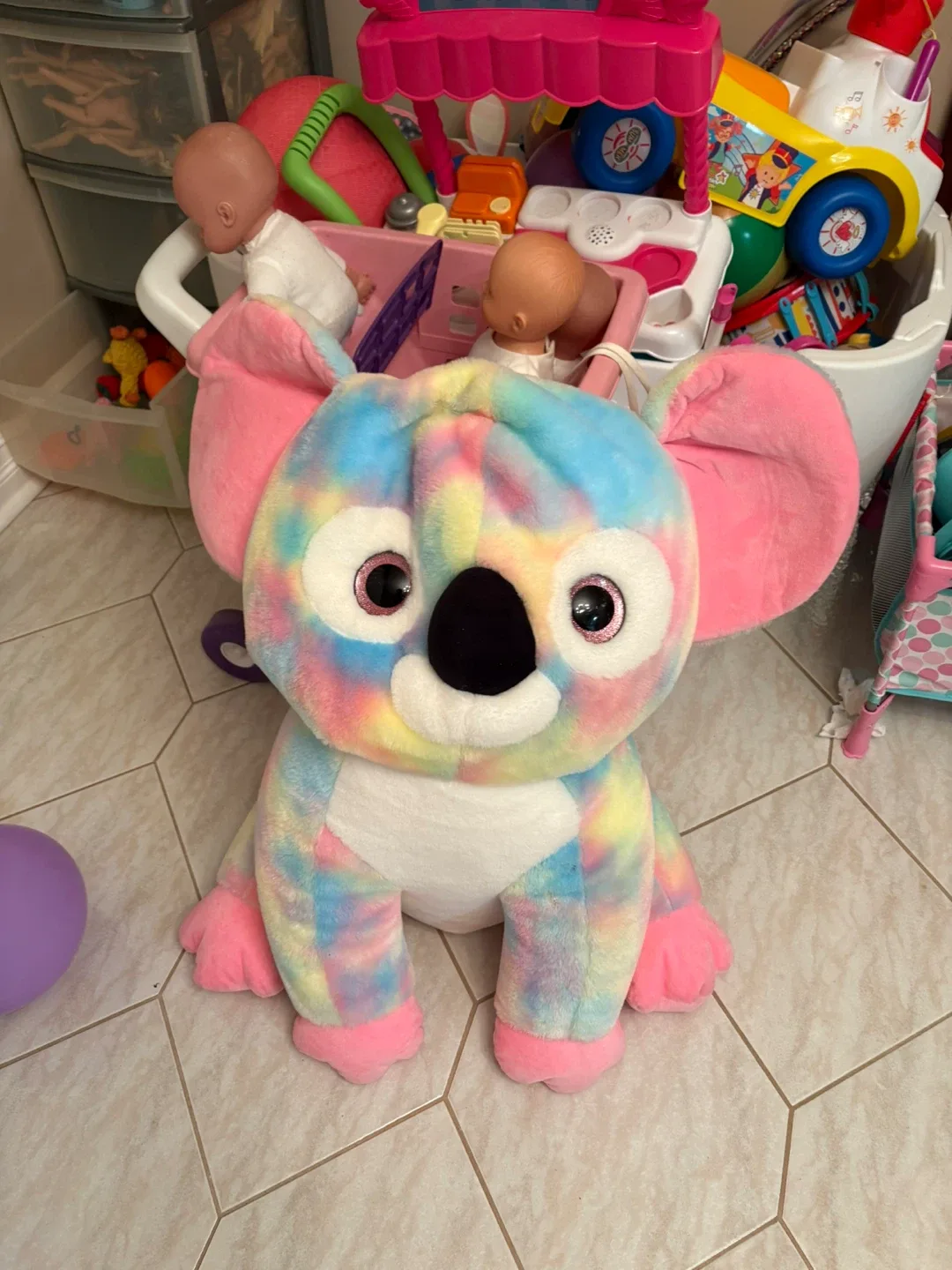 Colorful Koala Plush Toy image indicator(2)