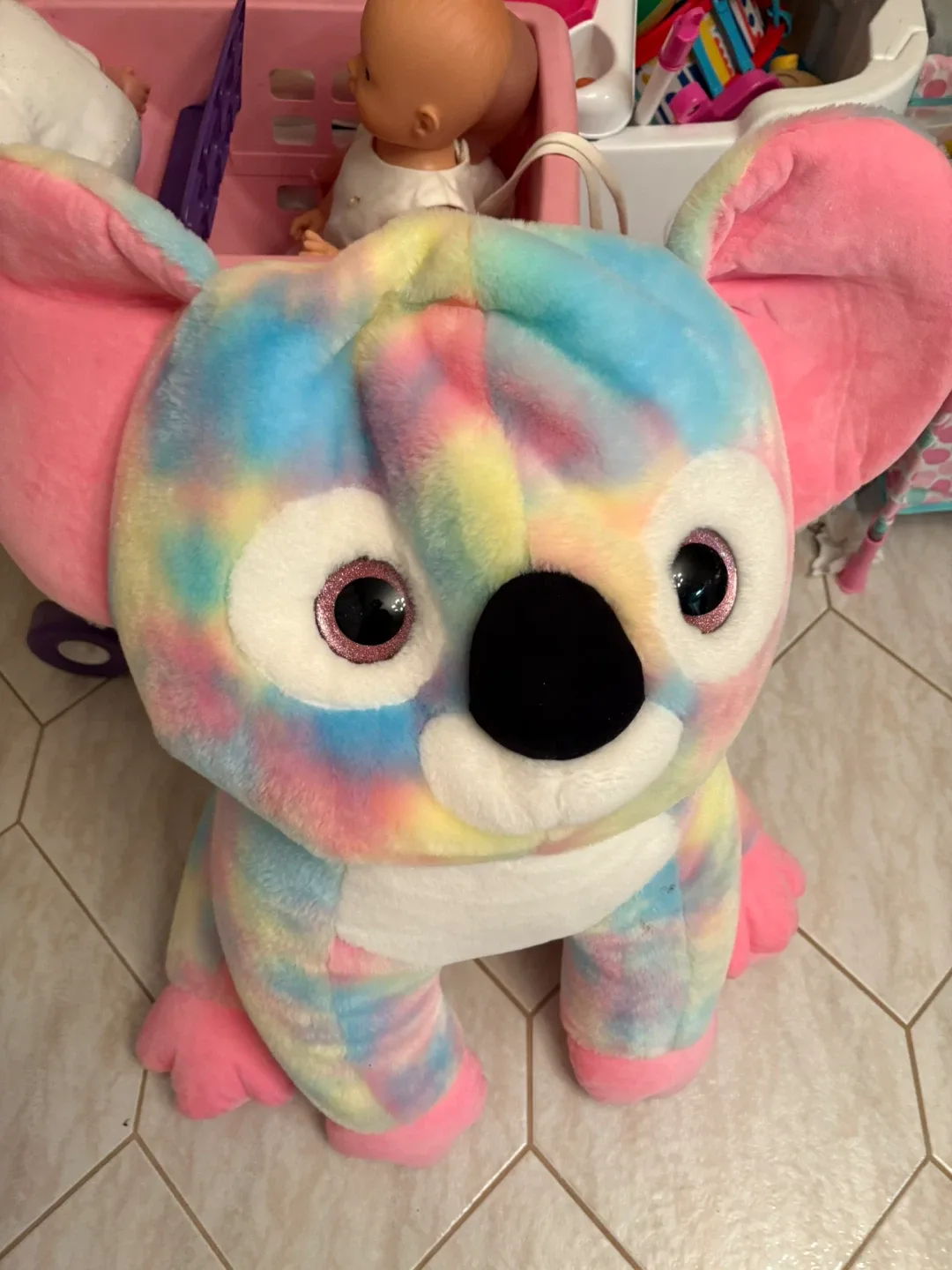 Colorful Koala Plush Toy
