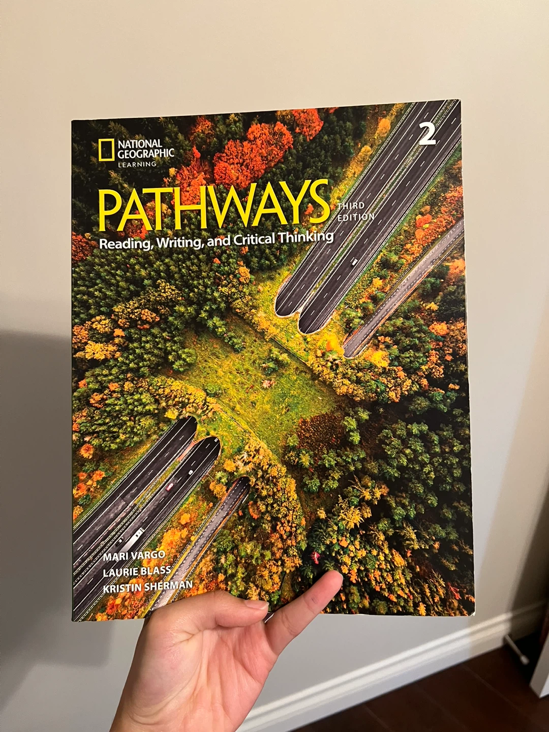 Pathways 2 Reading, Writing, and Critical Thinking.