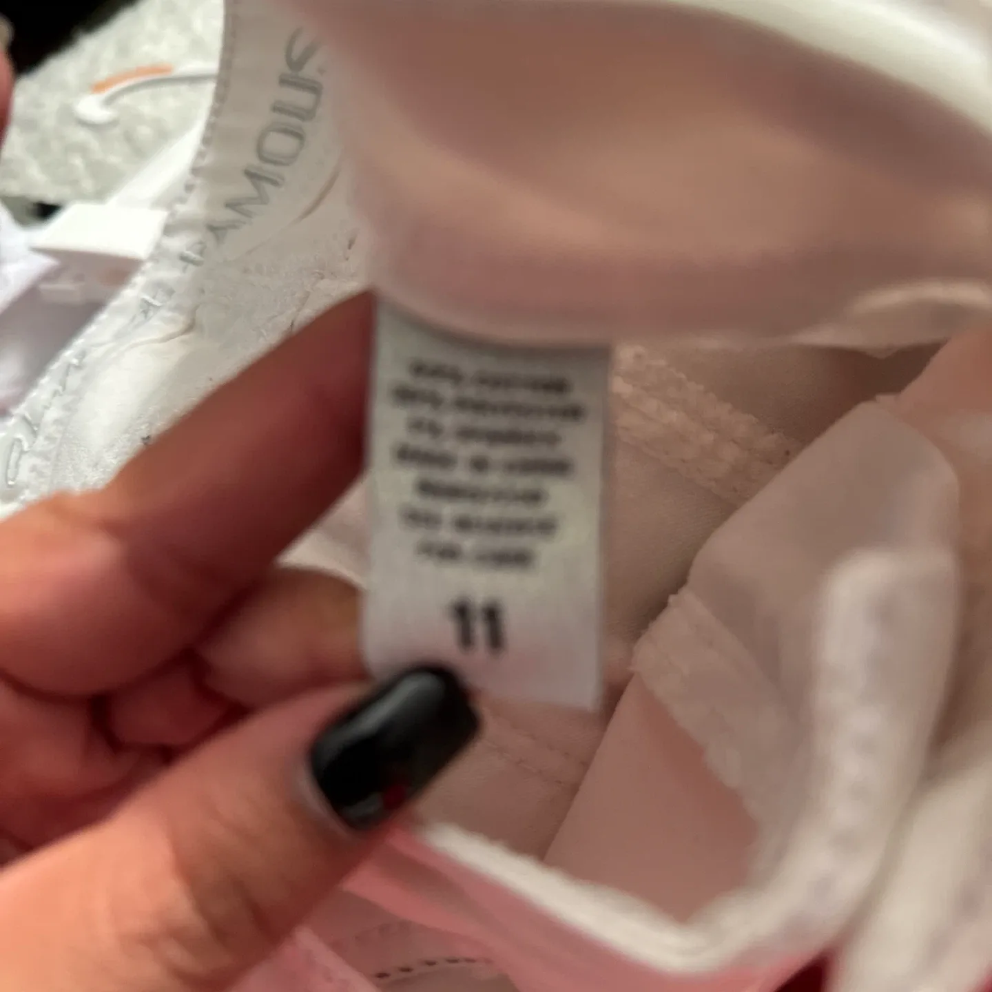 Almost Famous White Jeans - Size 11