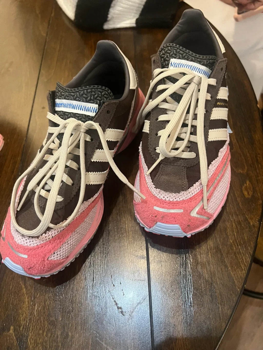 Bad Bunny Adidas Adizero SL 72  Brown Clear Pink image indicator(6)