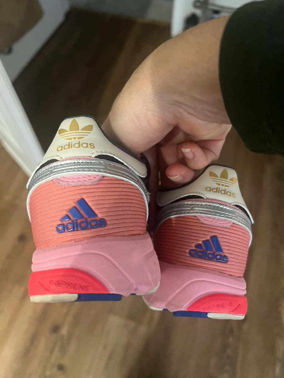 Bad Bunny Adidas Adizero SL 72  Brown Clear Pink image indicator(8)