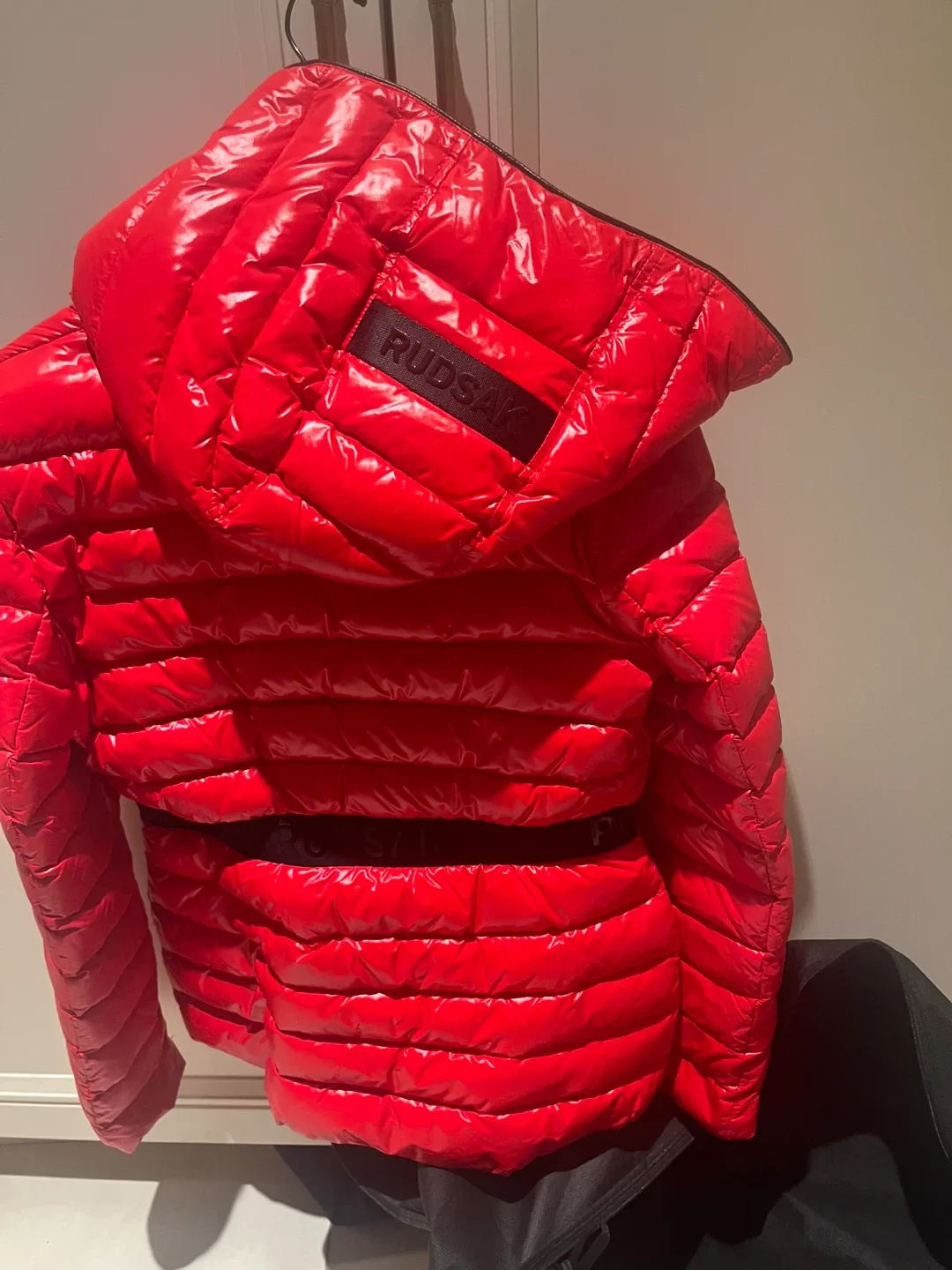 Rudsak Red Puffer Jacket image indicator(2)