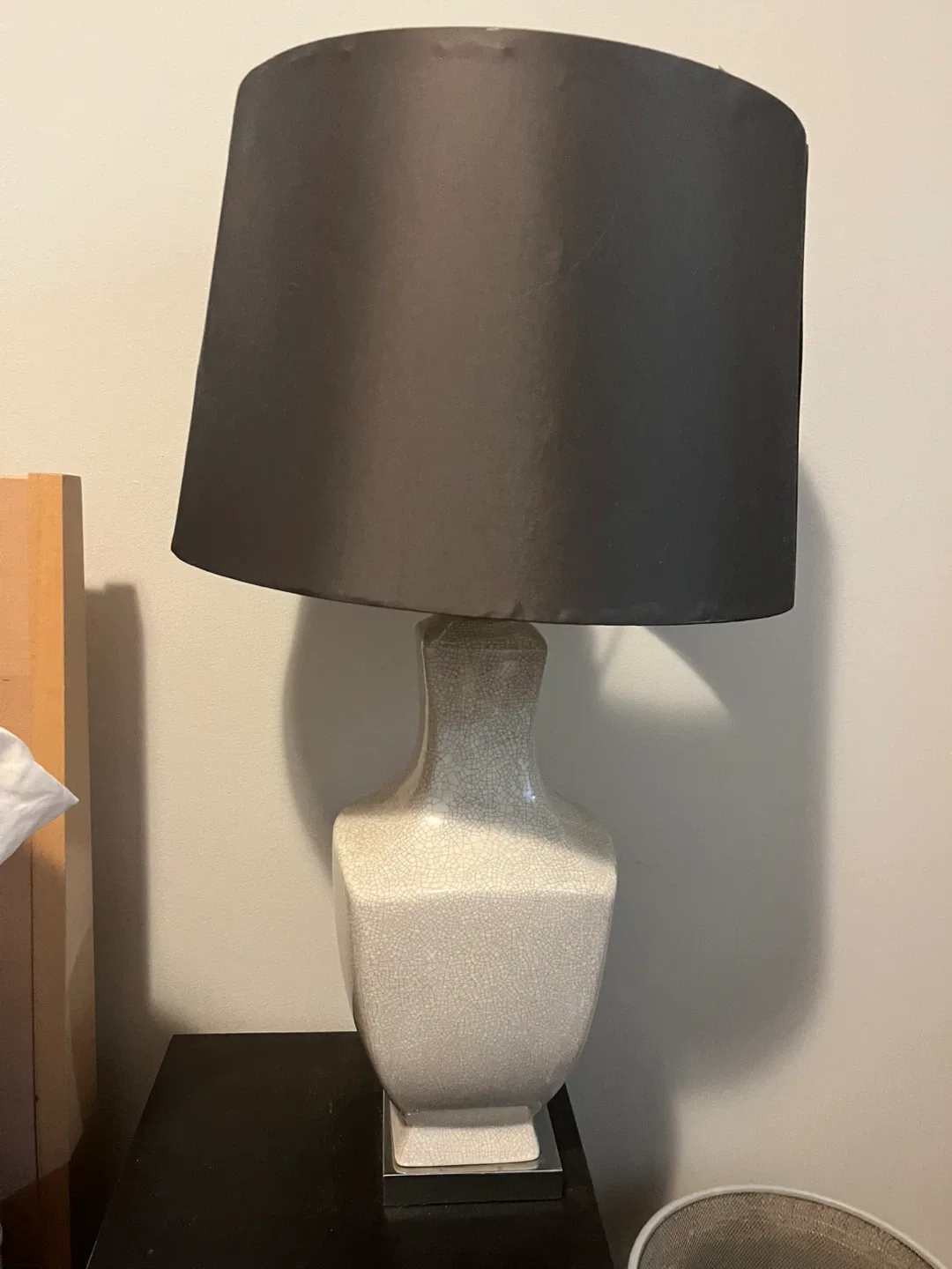 Table Lamp with Black Shade image indicator(3)