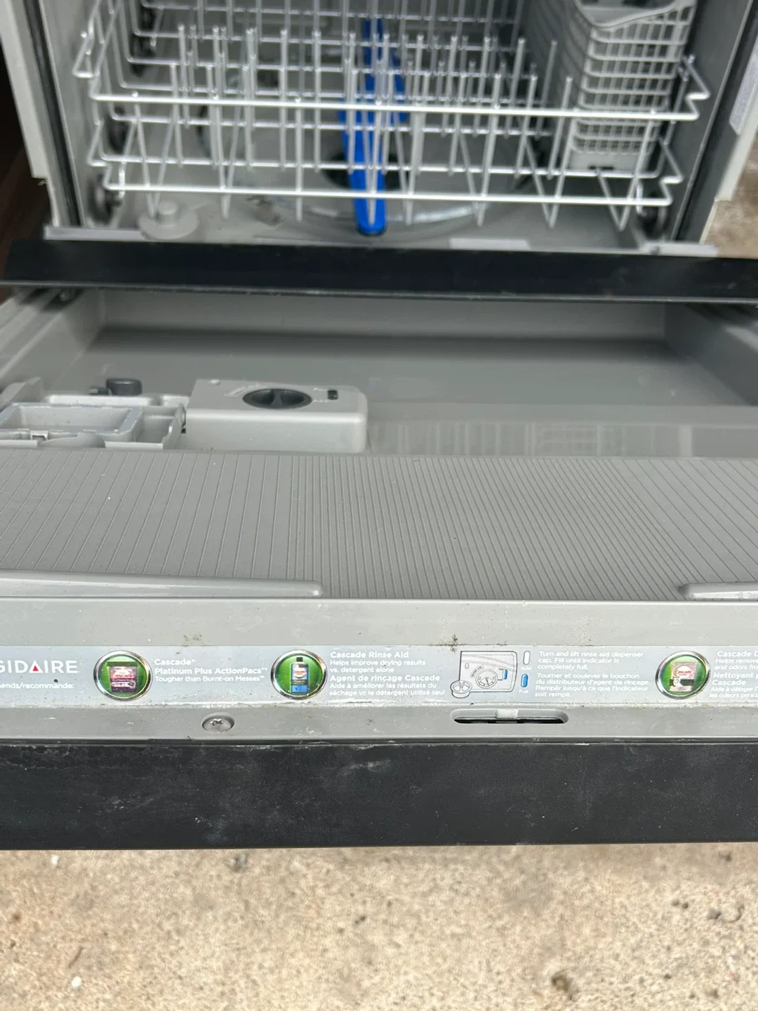 Frigidaire Dishwasher - Stainless Steel Finish image indicator(4)