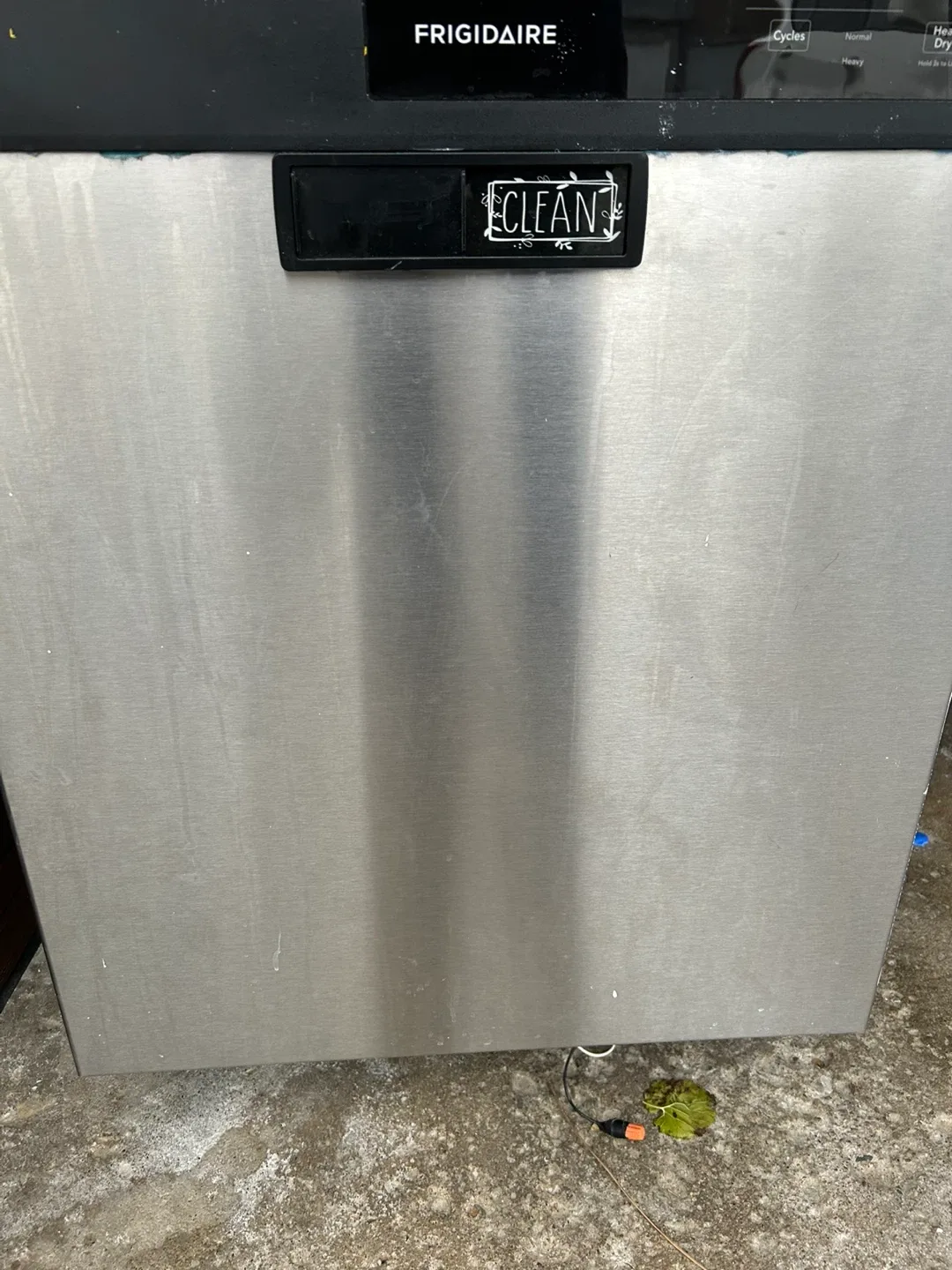 Frigidaire Dishwasher - Stainless Steel Finish image indicator(5)