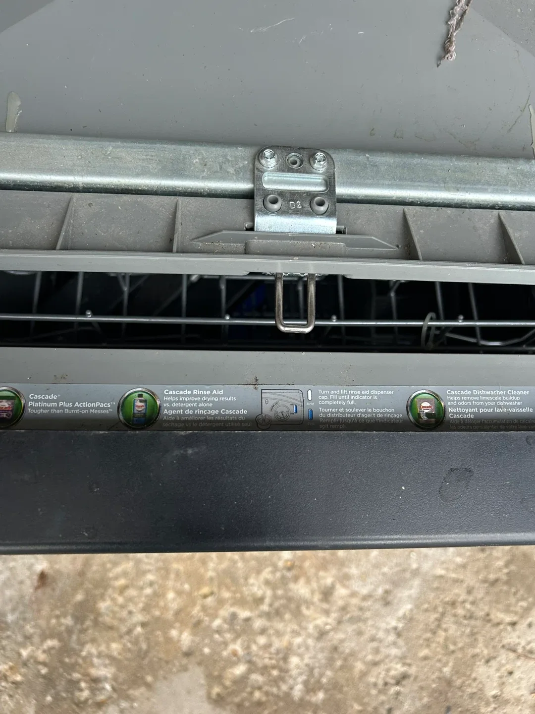 Frigidaire Dishwasher - Stainless Steel Finish image indicator(7)