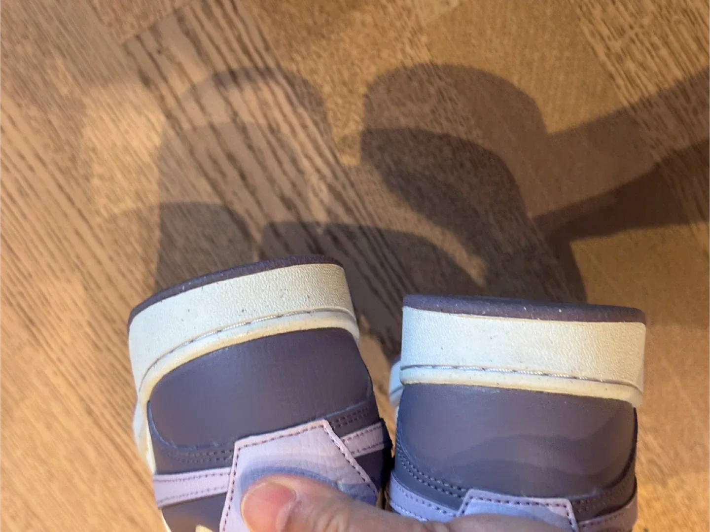 Nike Court Vision Low Lilac/White Shoes image indicator(4)