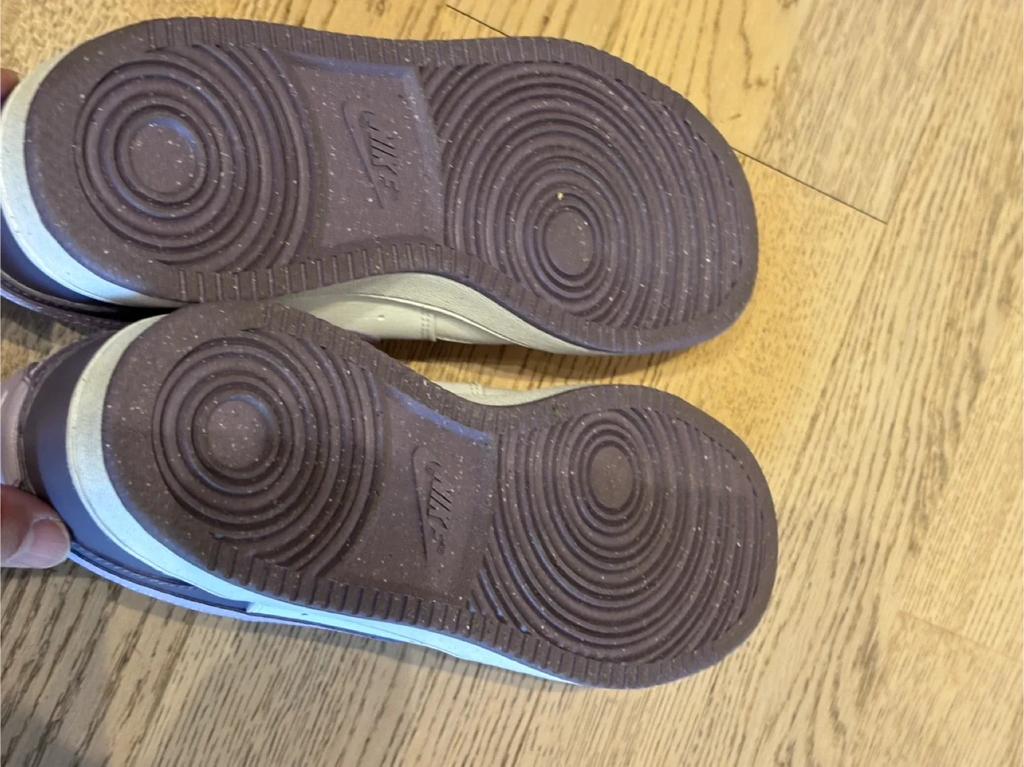 Nike Court Vision Low Lilac/White Shoes image indicator(5)