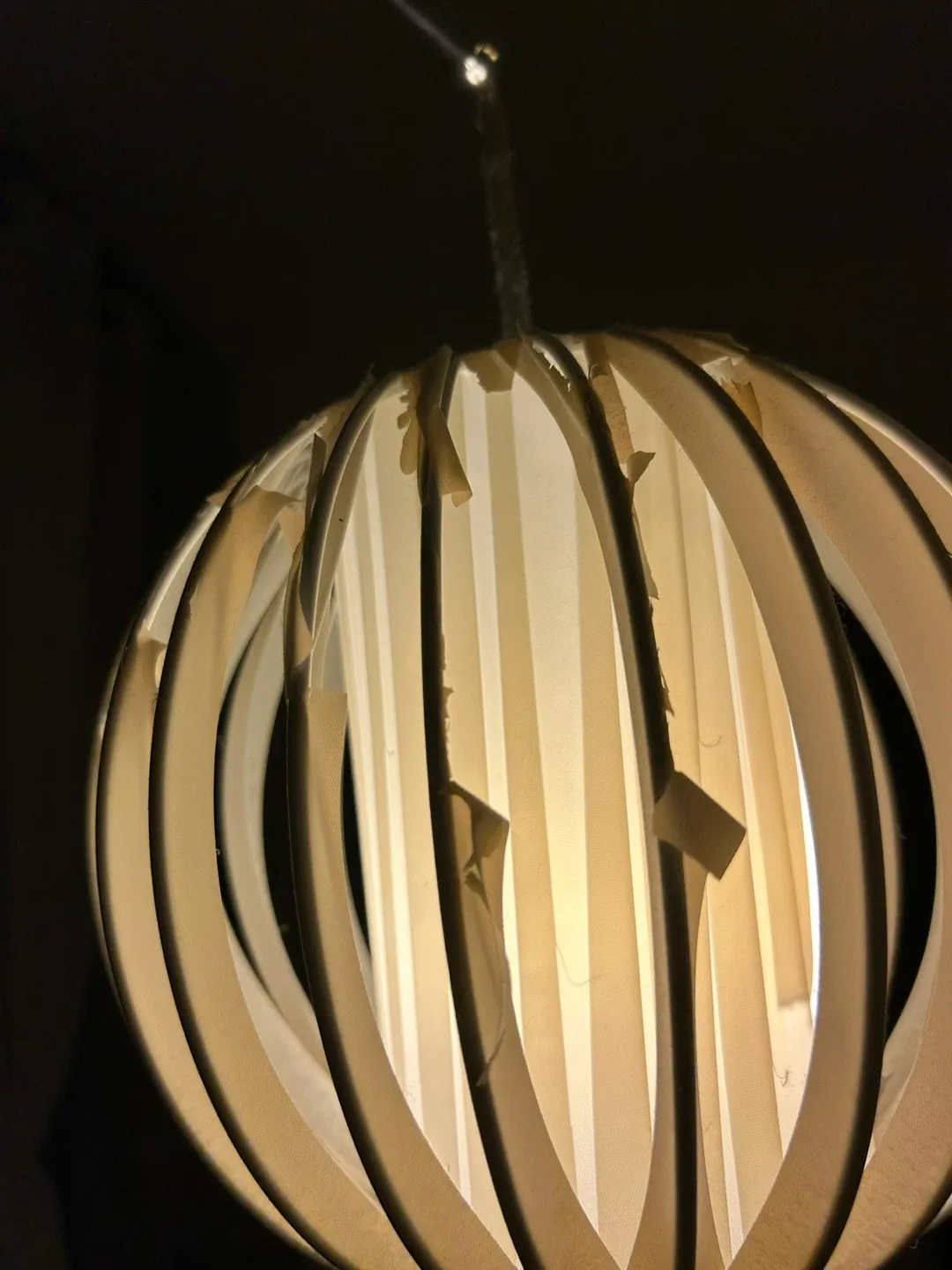 Silver Floor Lamp with Three Lights image indicator(7)