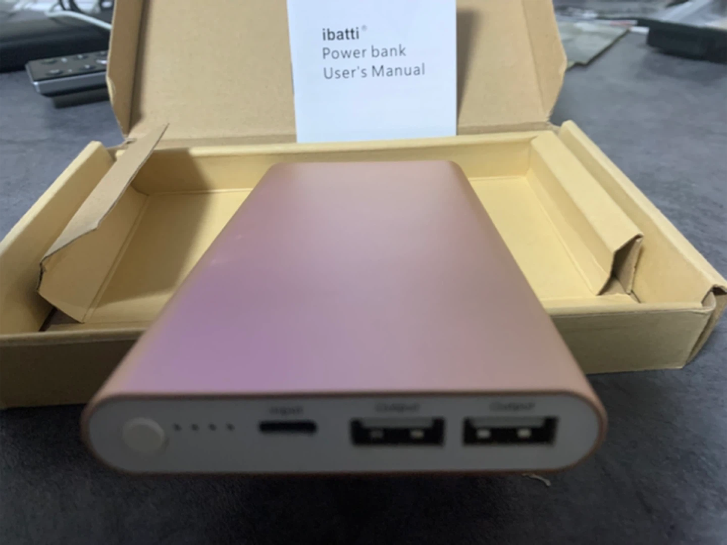 ibatti Power Bank - Rose Gold - photo 3