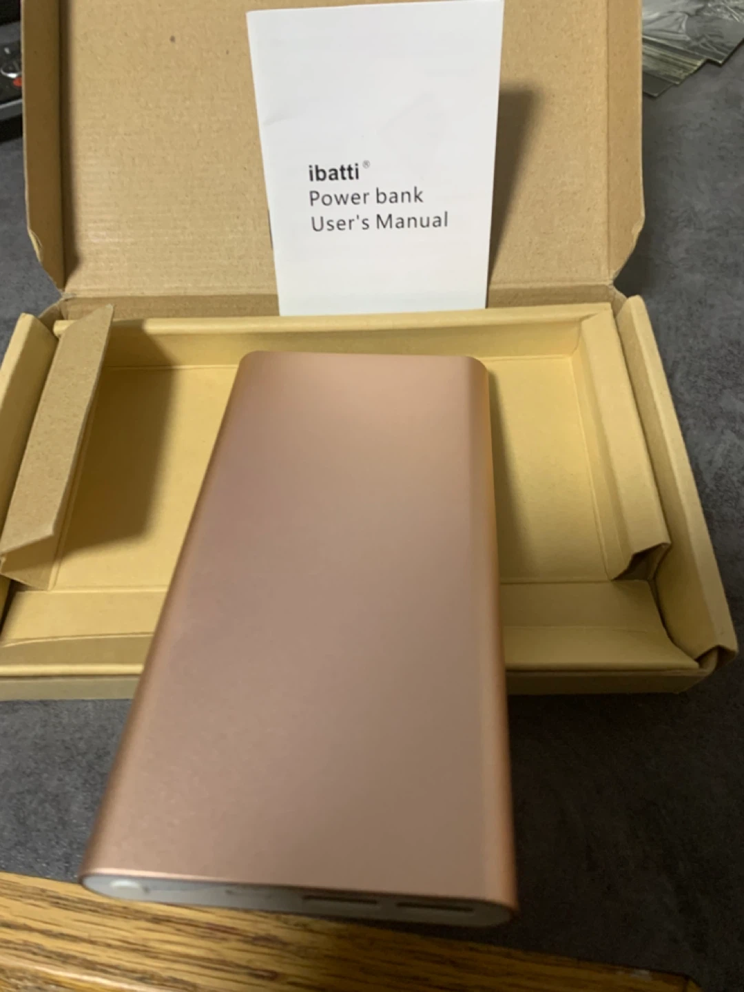 ibatti Power Bank - Rose Gold
