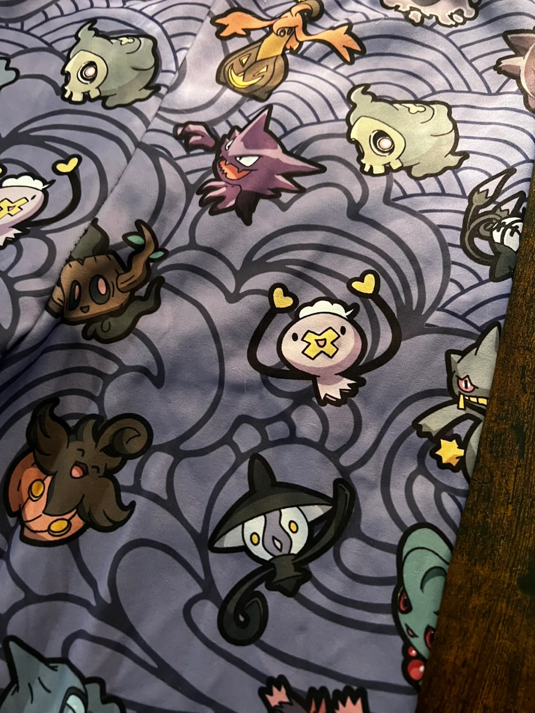 BlackMilk Ghost Pokemon Leggings - Size Small image indicator(3)