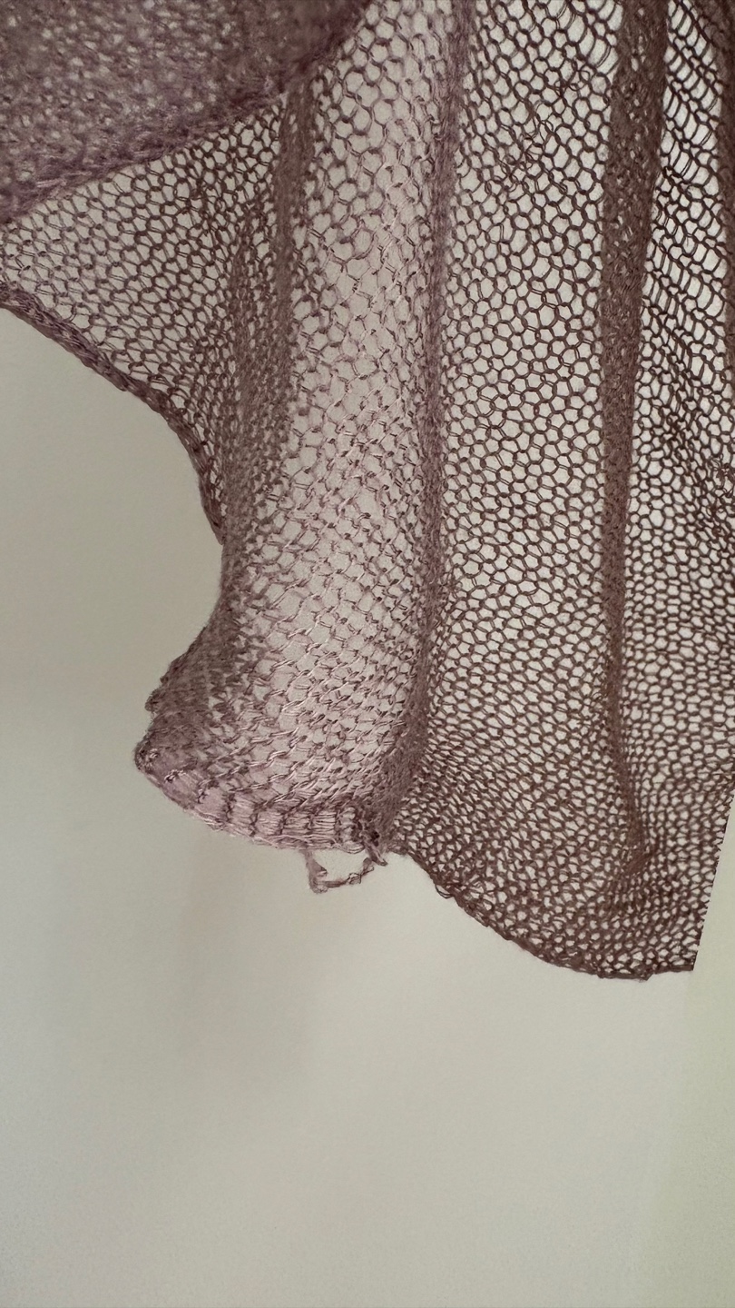 Lavender 🪻Knit Shawl/Scarf - photo 3