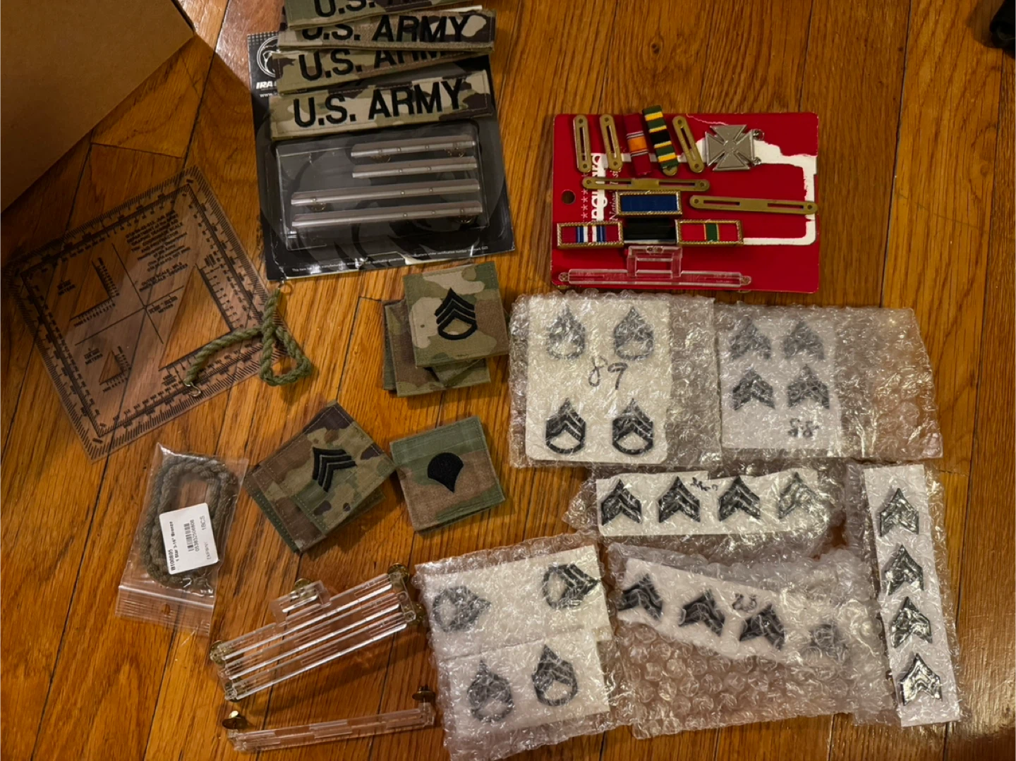 U.S. Army Patches, Ribbons, and Accessories